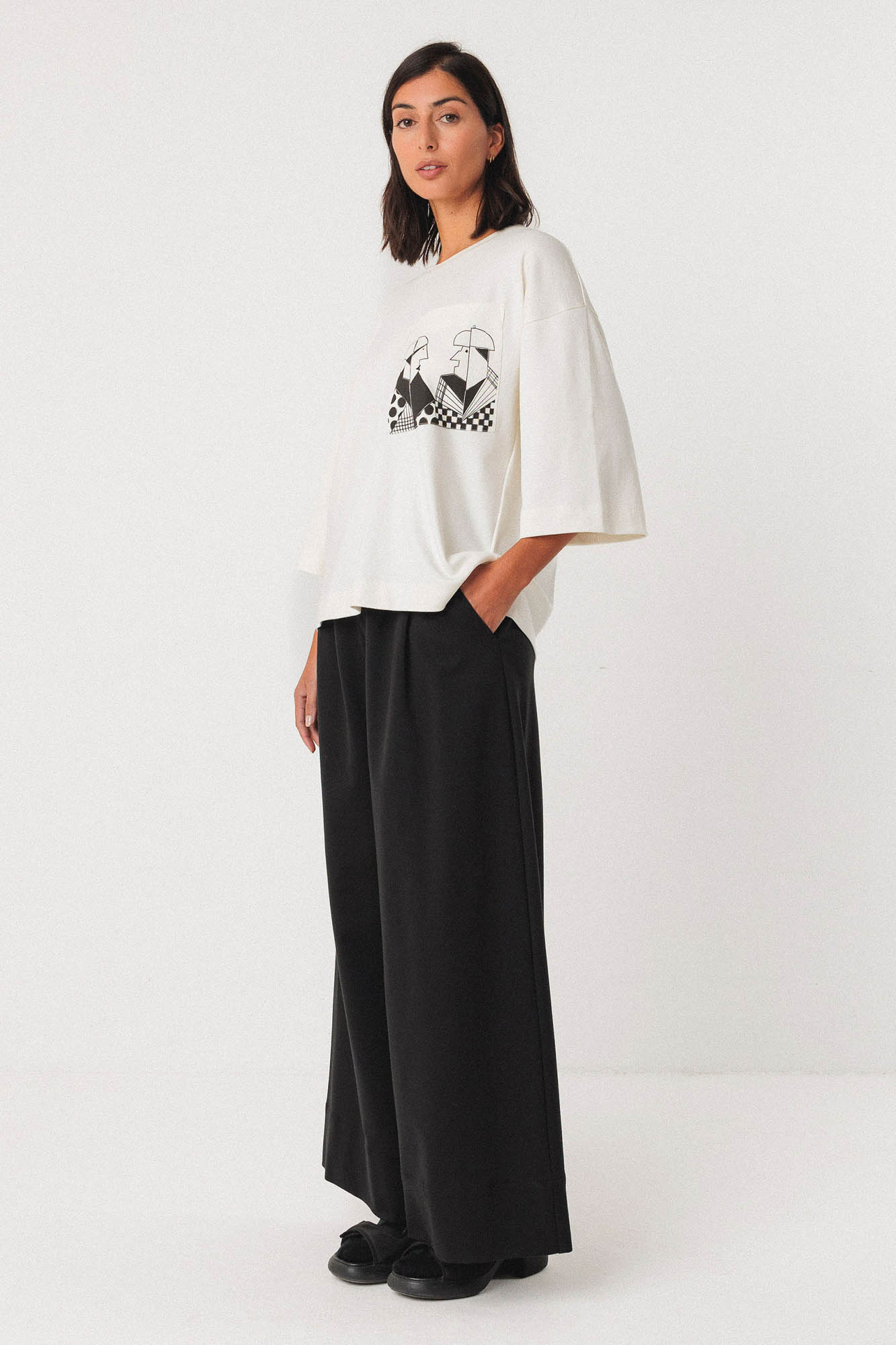 Camiseta HENDAIA GOTS - Imagen 3