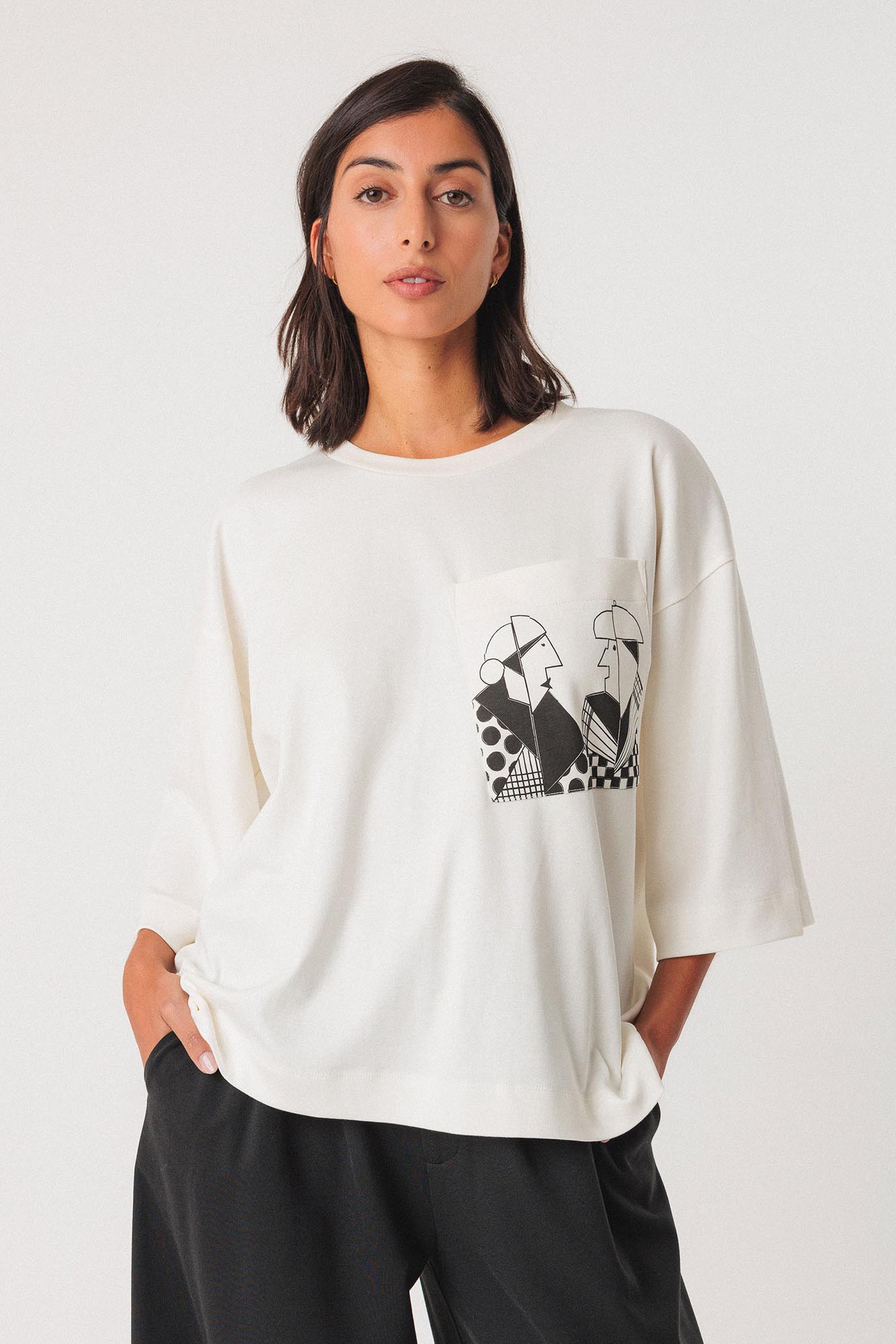 Camiseta HENDAIA GOTS