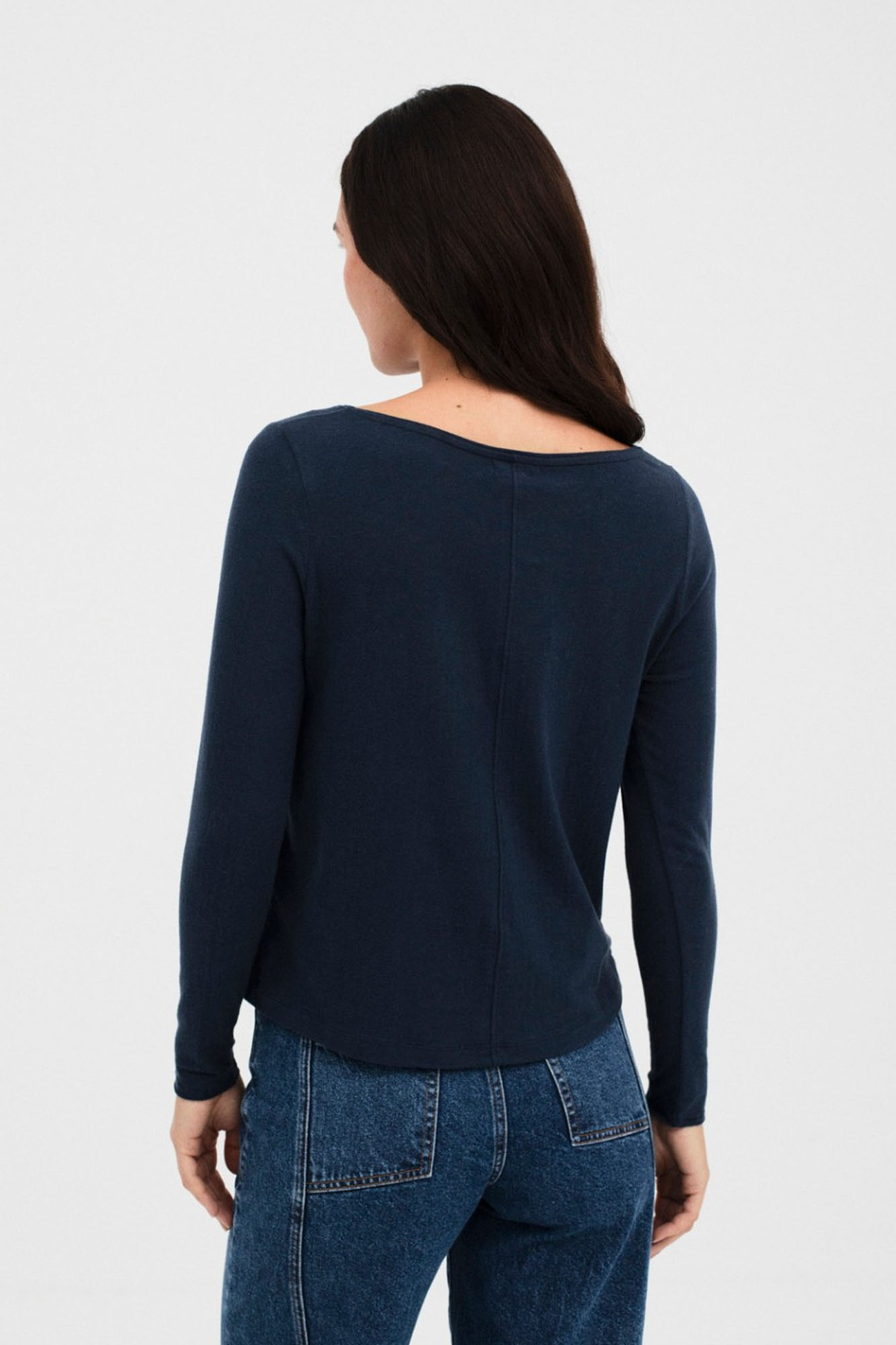 Camiseta LEITH AZUL - Imagen 3