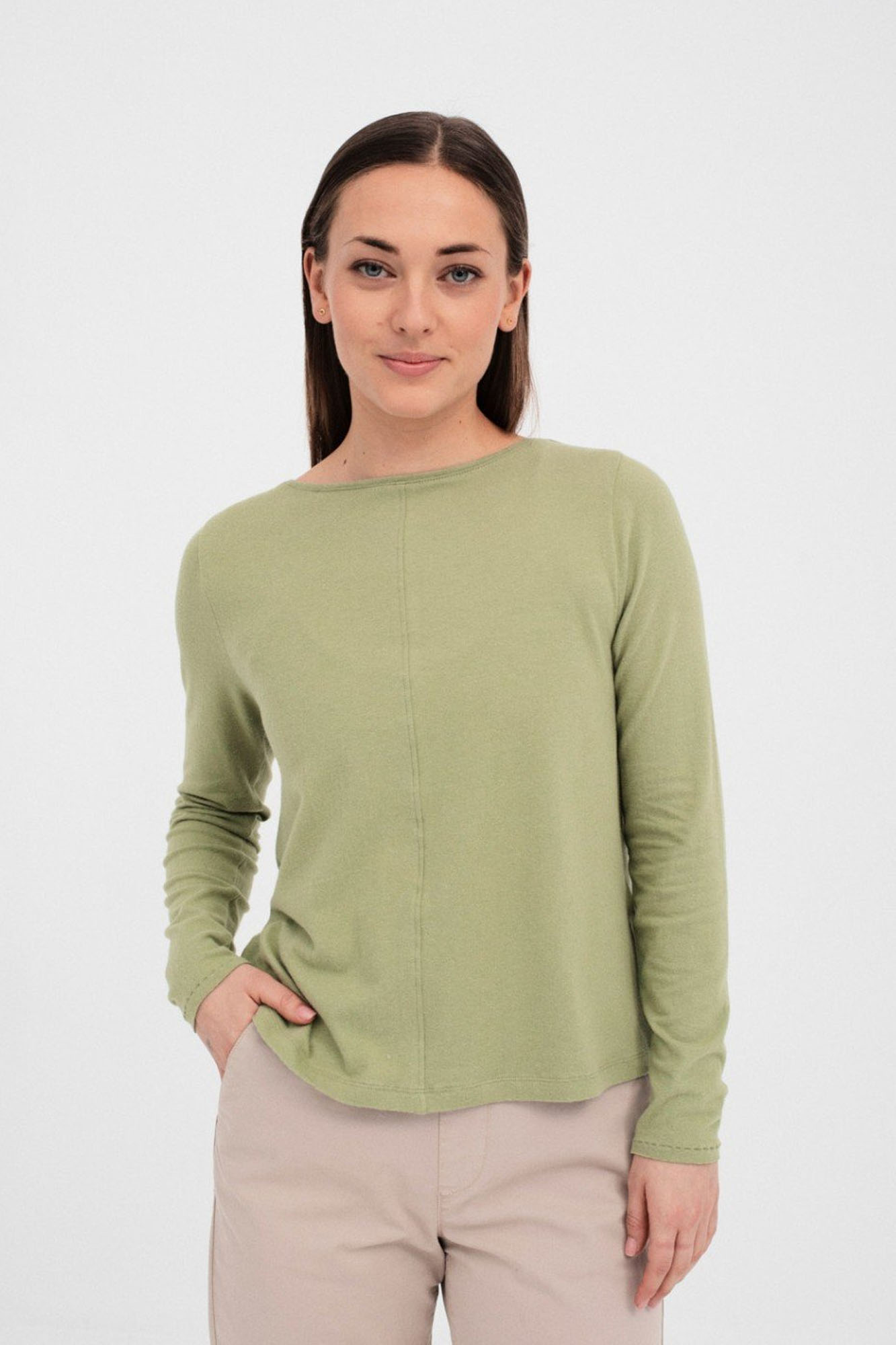 Camiseta LEITH VERDE