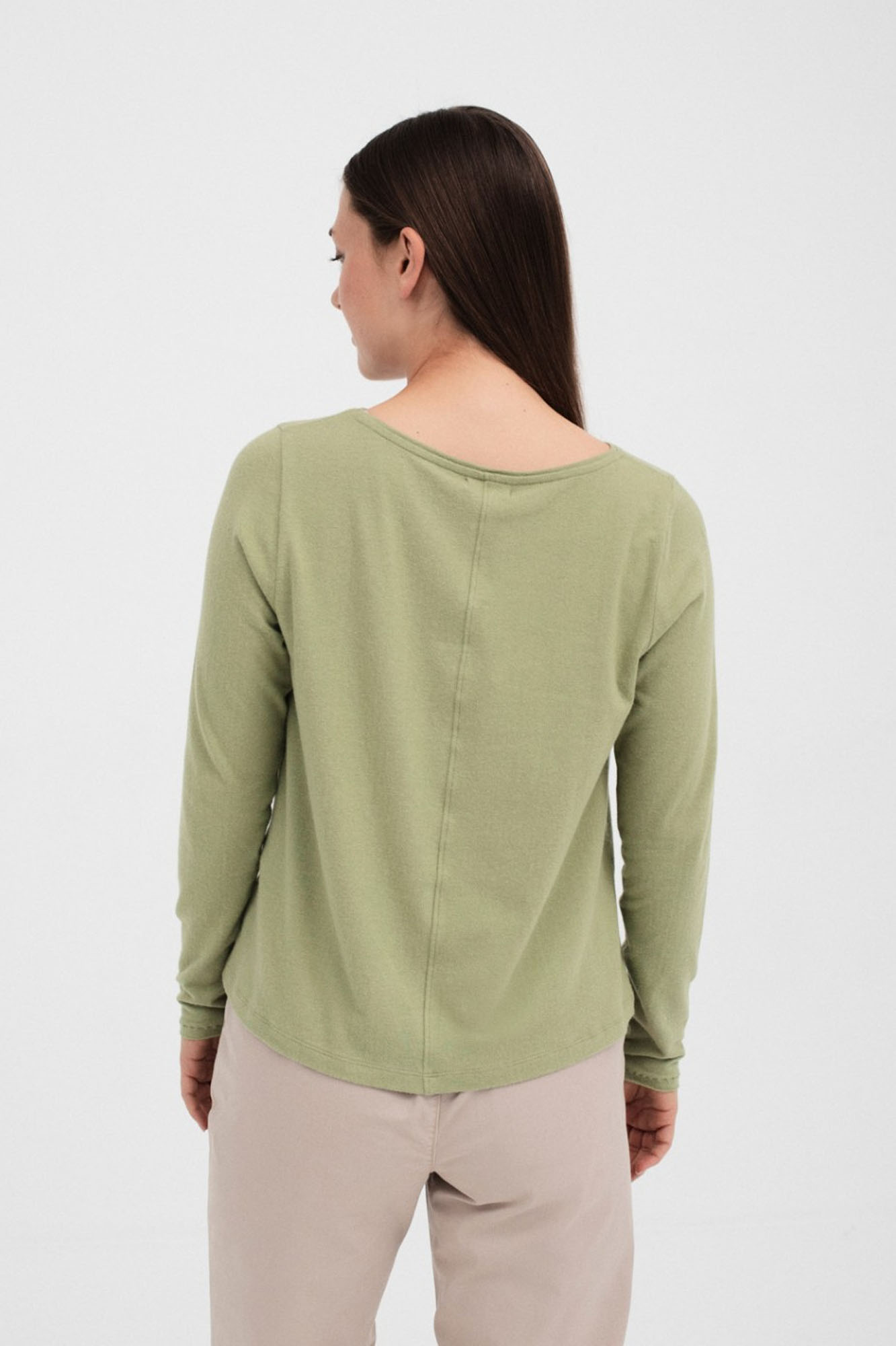 Camiseta LEITH VERDE - Imagen 3