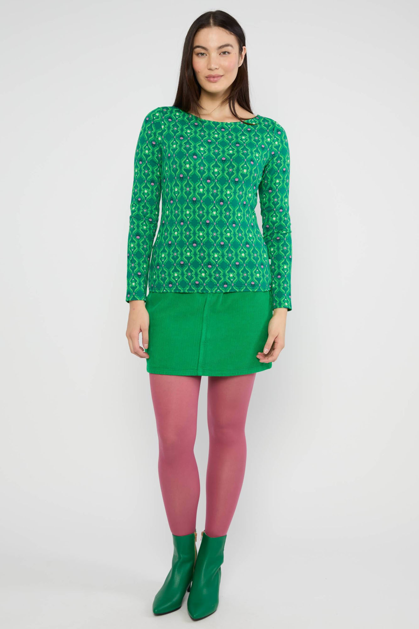 Camiseta OH MARINE GRÜN