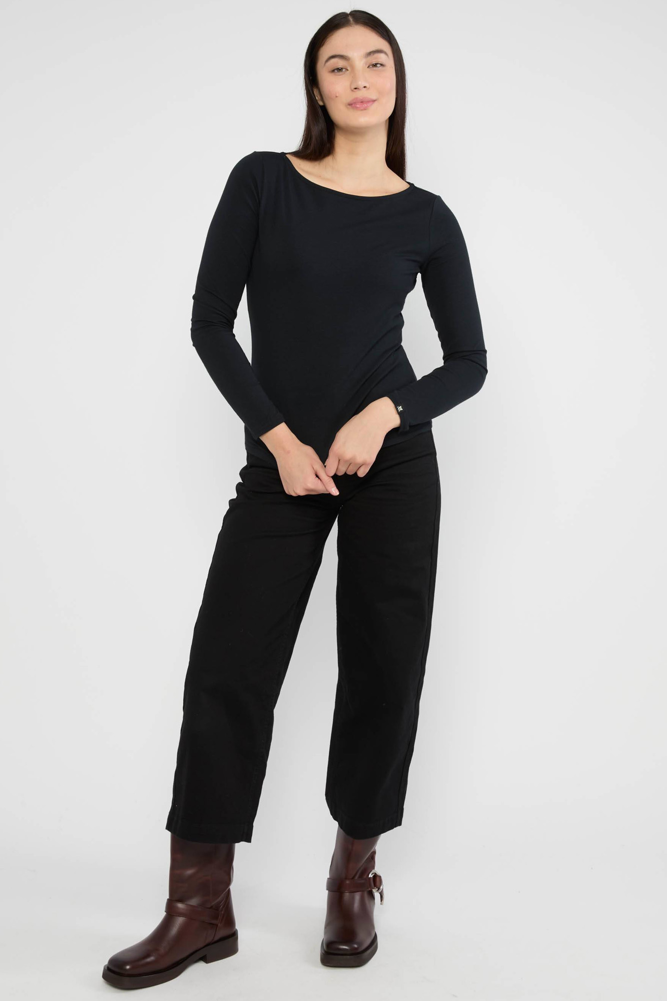 Camiseta OH MARINE NEGRA