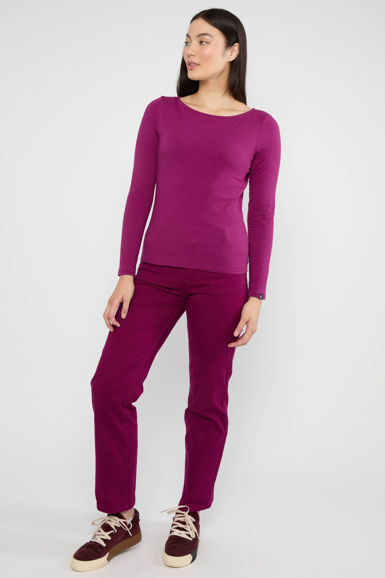 Camiseta OH MARINE VIOLETA