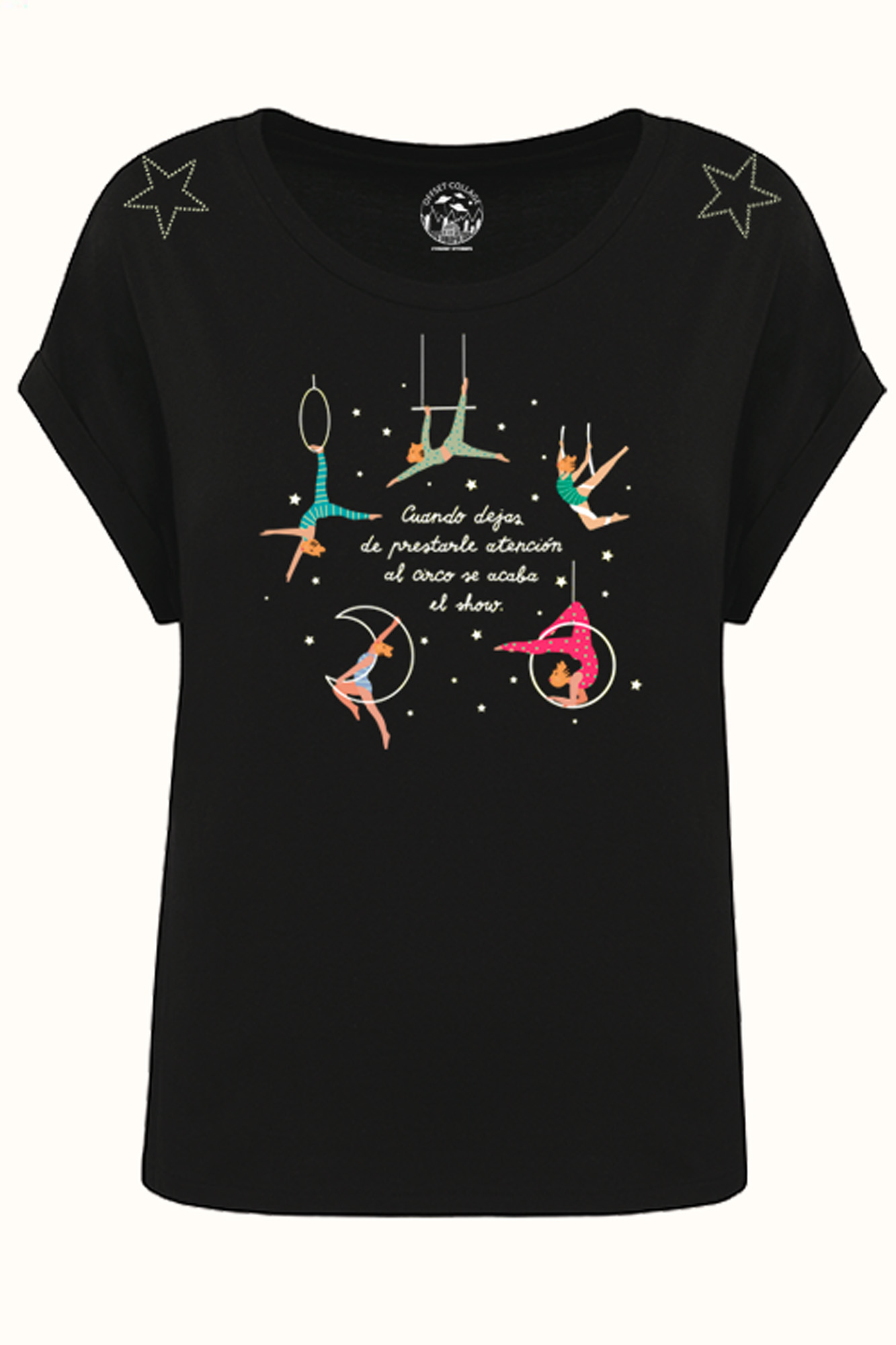 Camiseta de algodón CIRCO