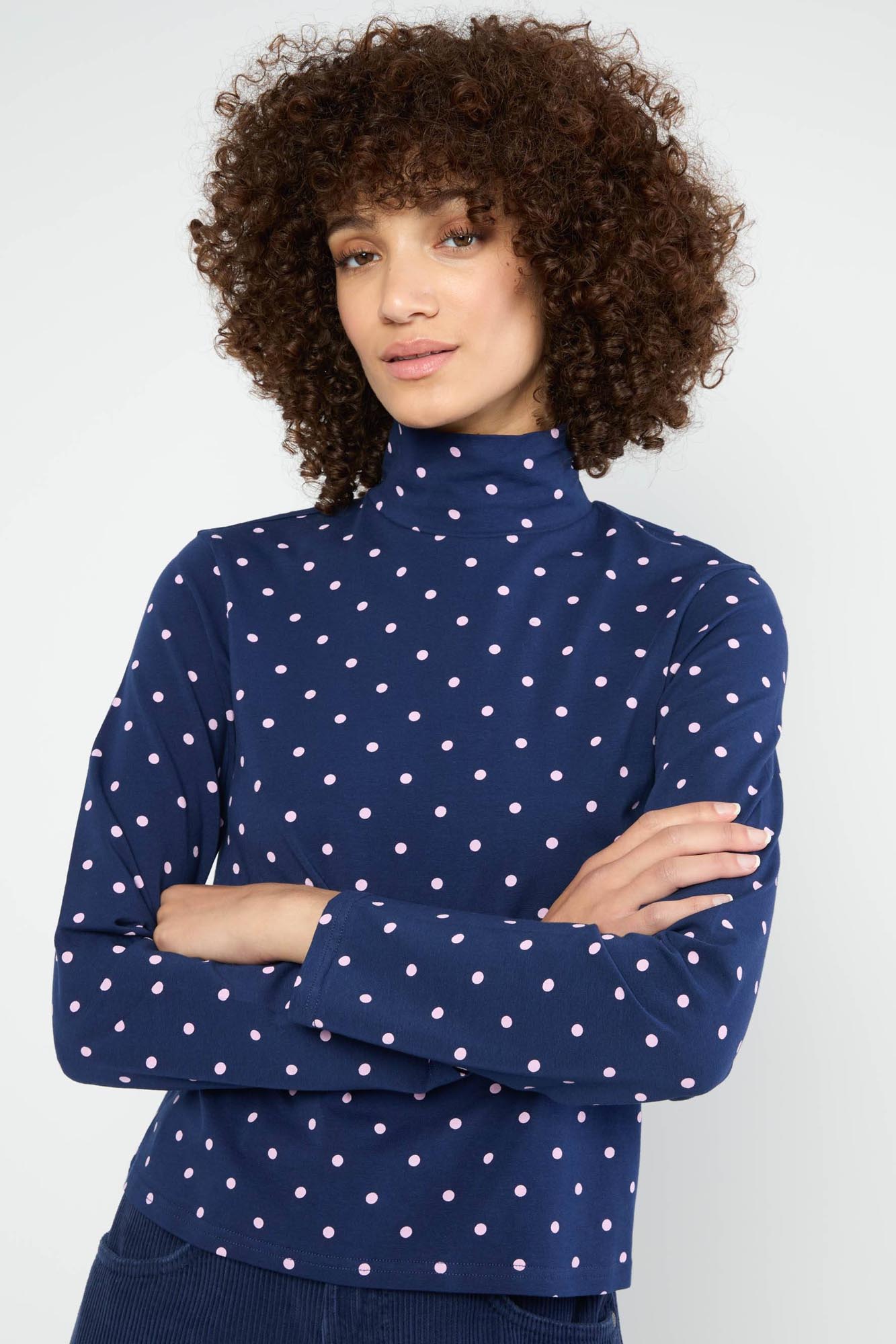 Camiseta de algodón CUTE DOT