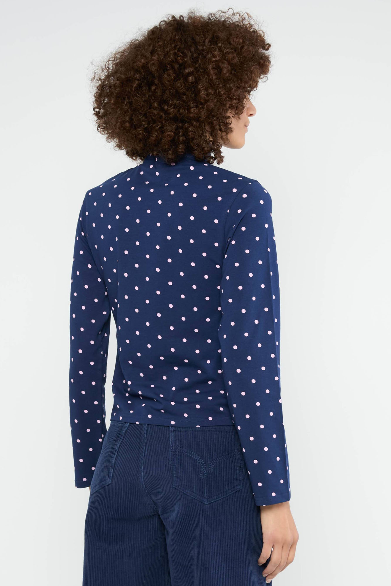 Camiseta de algodón CUTE DOT - Imagen 3