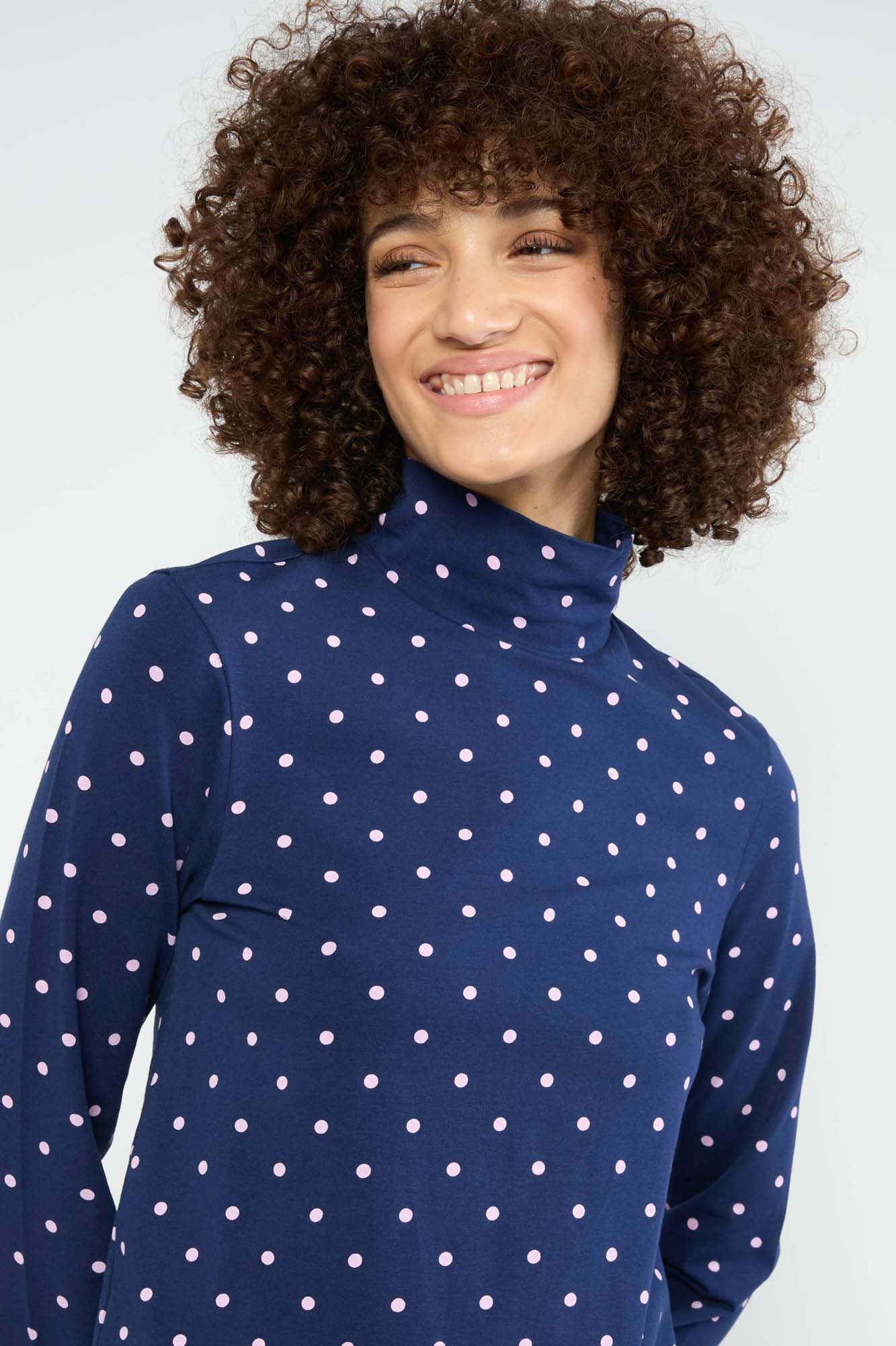 Camiseta de algodón CUTE DOT