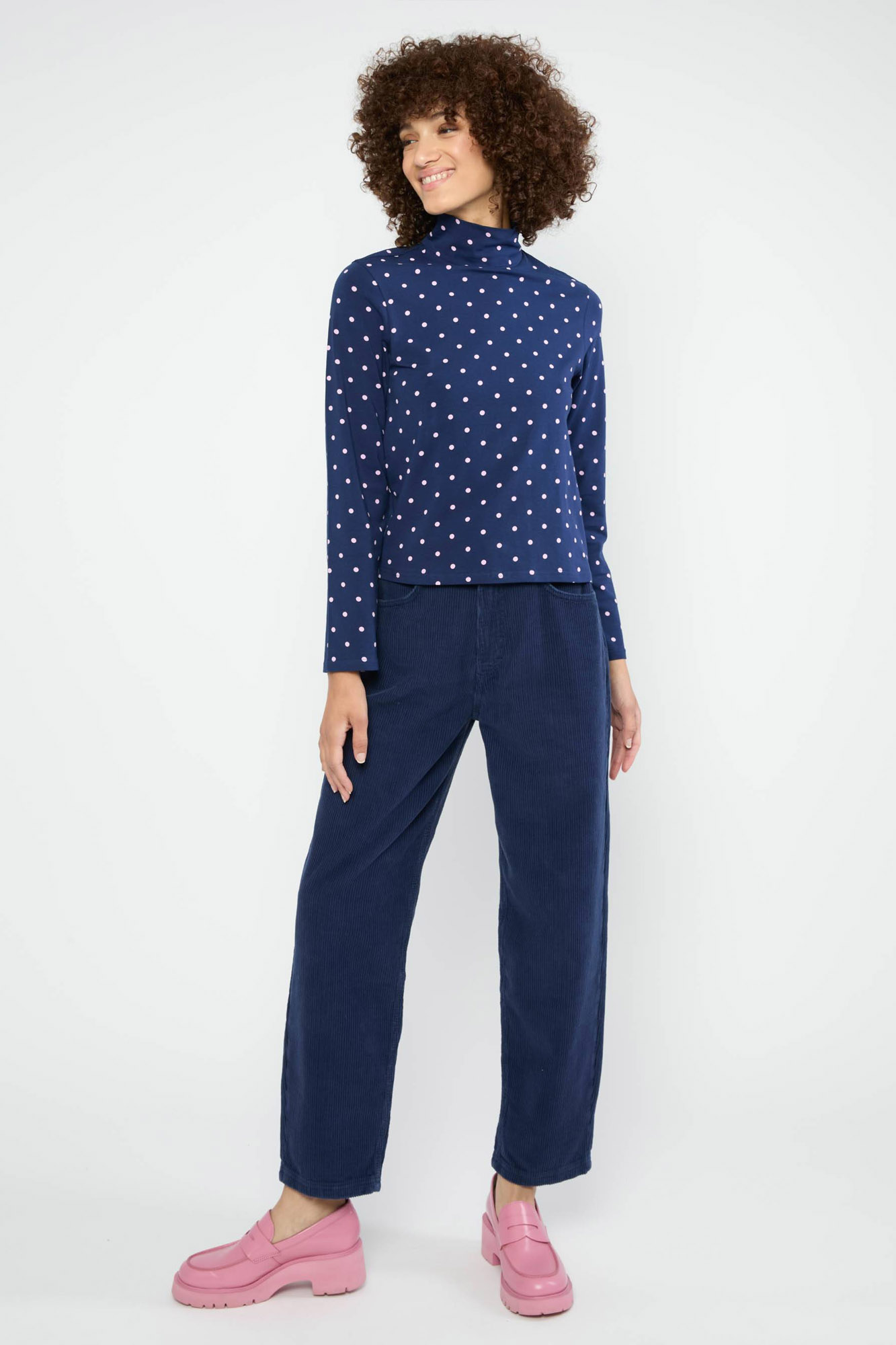 Camiseta de algodón CUTE DOT - Imagen 4