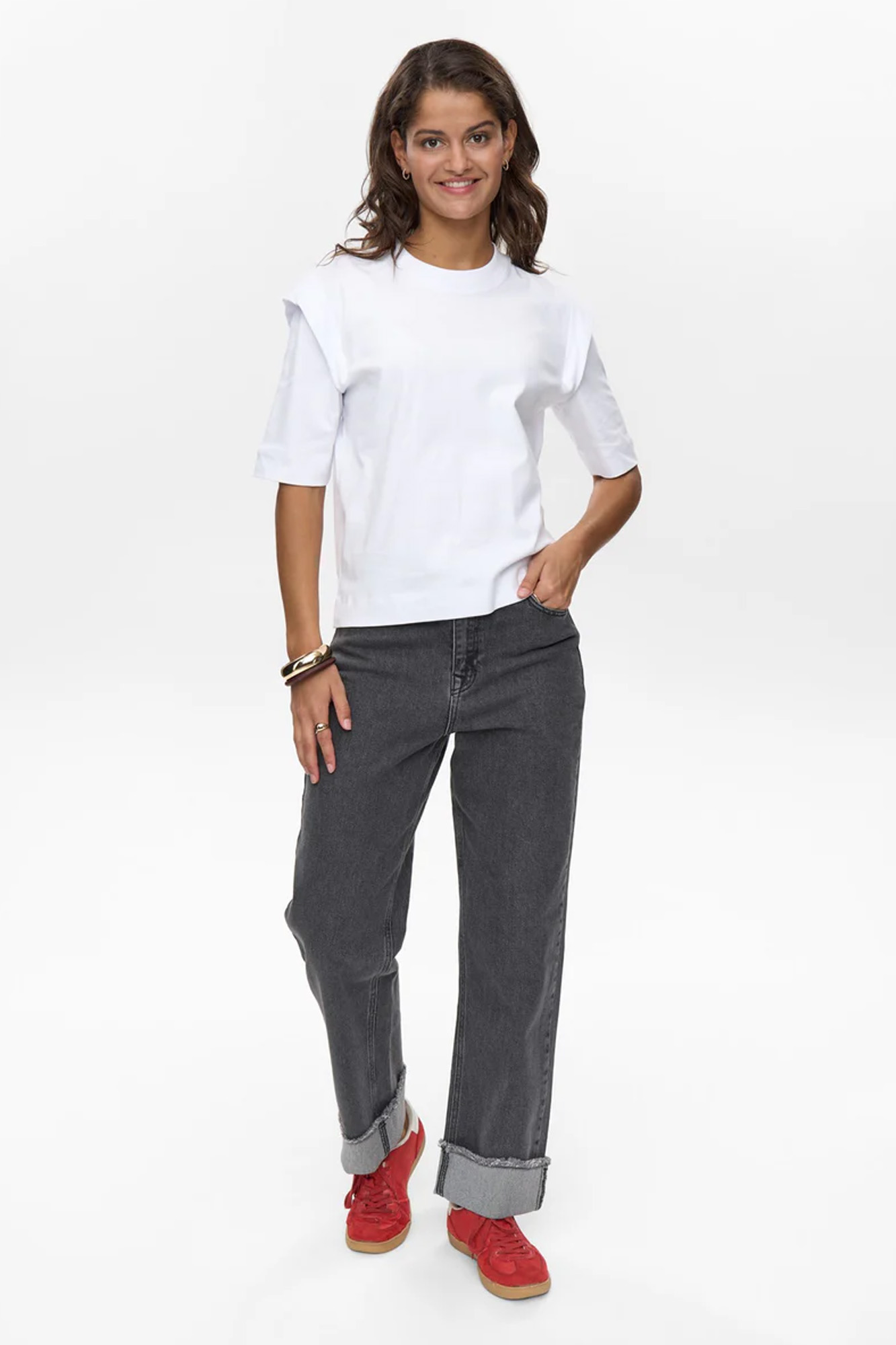 Camiseta de algodón NUCORALEE