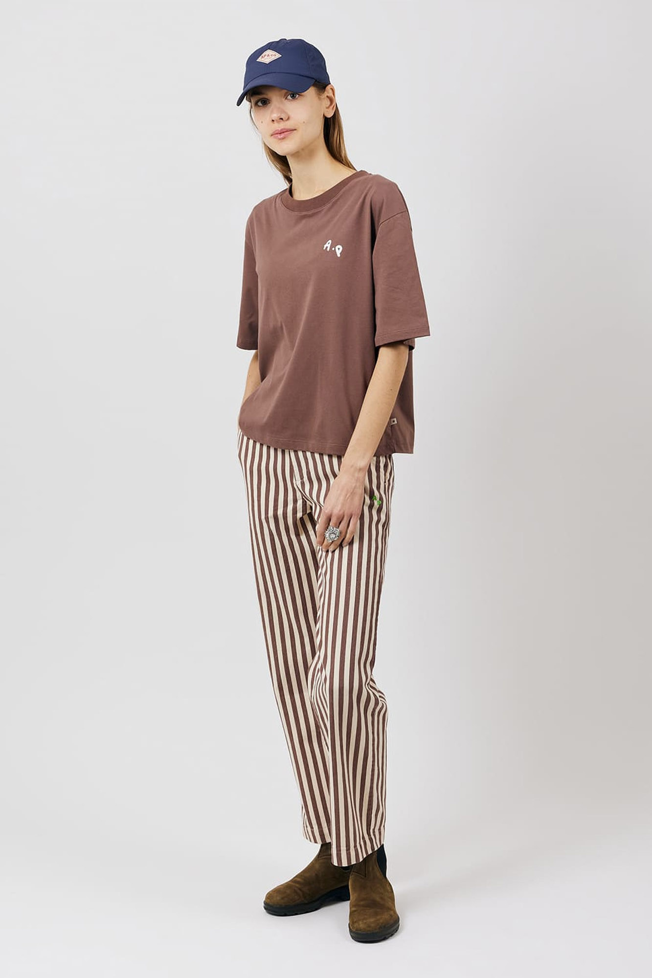 Camiseta de algodón OSIEAUX