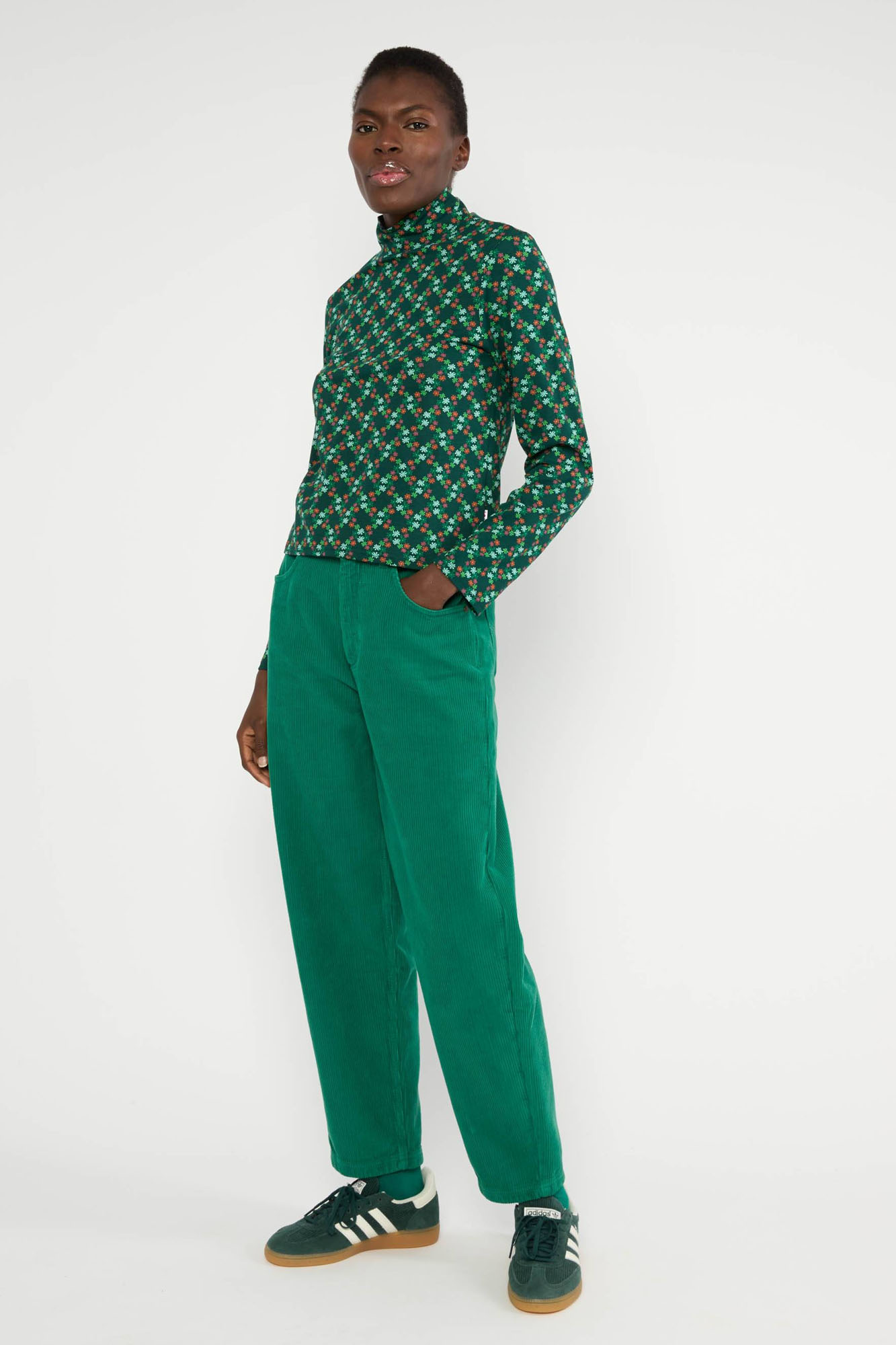 Camiseta de algodón SHIMMERING