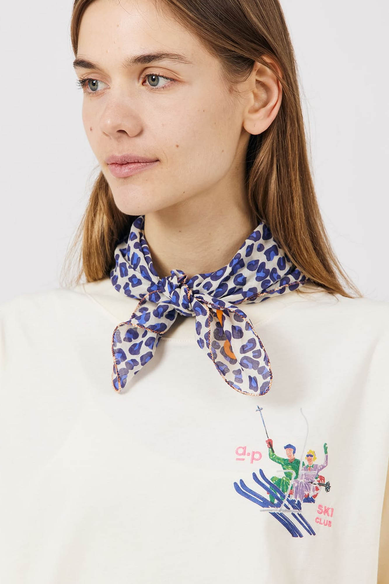 Camiseta de algodón SKY CLUB - Imagen 3