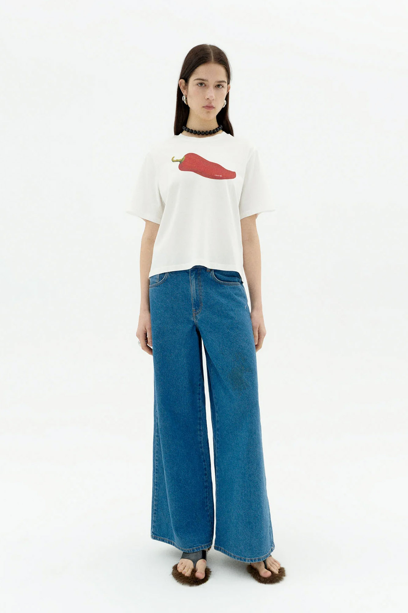 Camiseta de algodón orgánico CHILLI