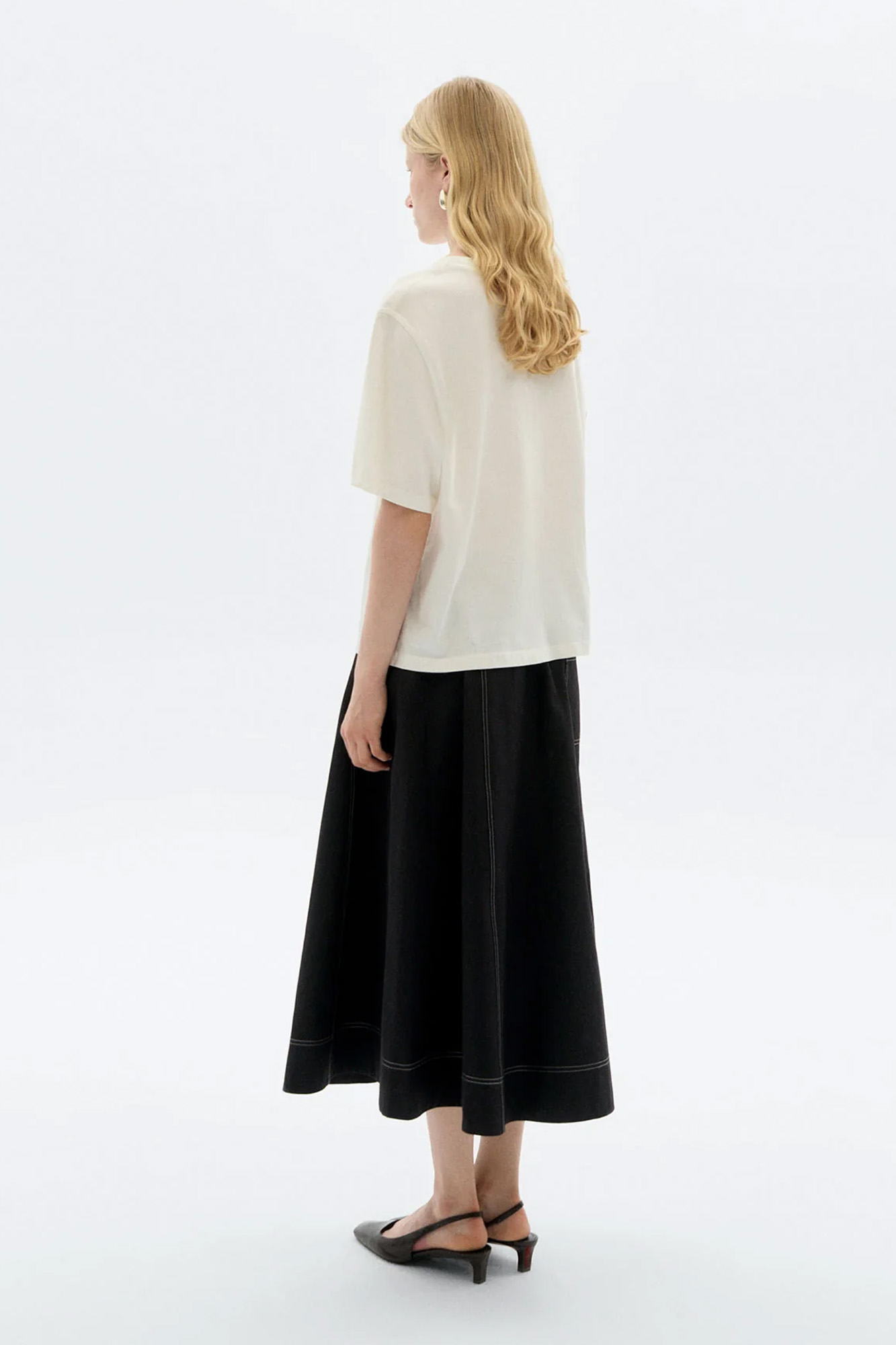 Camiseta de algodón orgánico FRESA LUCIA - Imagen 4