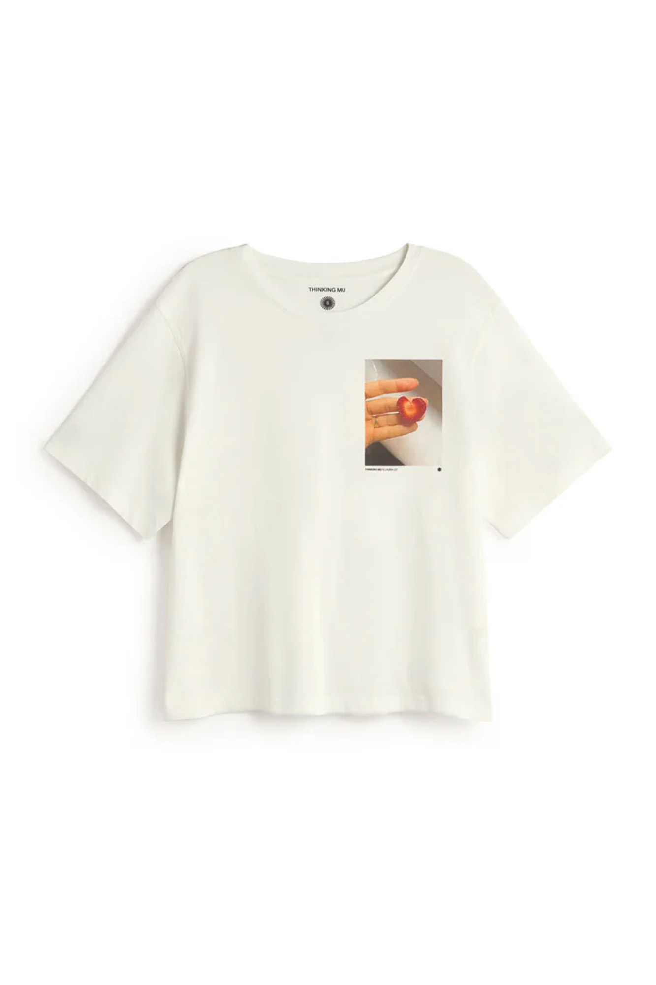 Camiseta de algodón orgánico FRESA LUCIA - Imagen 5