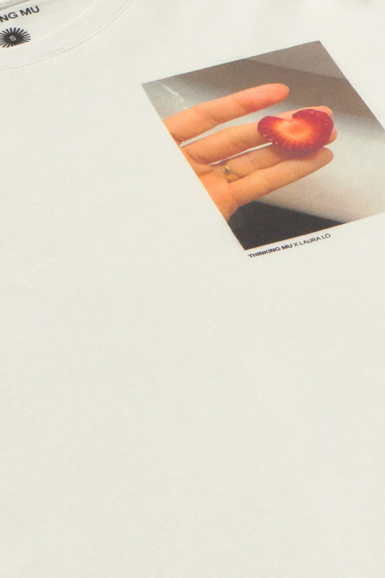 Camiseta de algodón orgánico FRESA LUCIA - Imagen 6