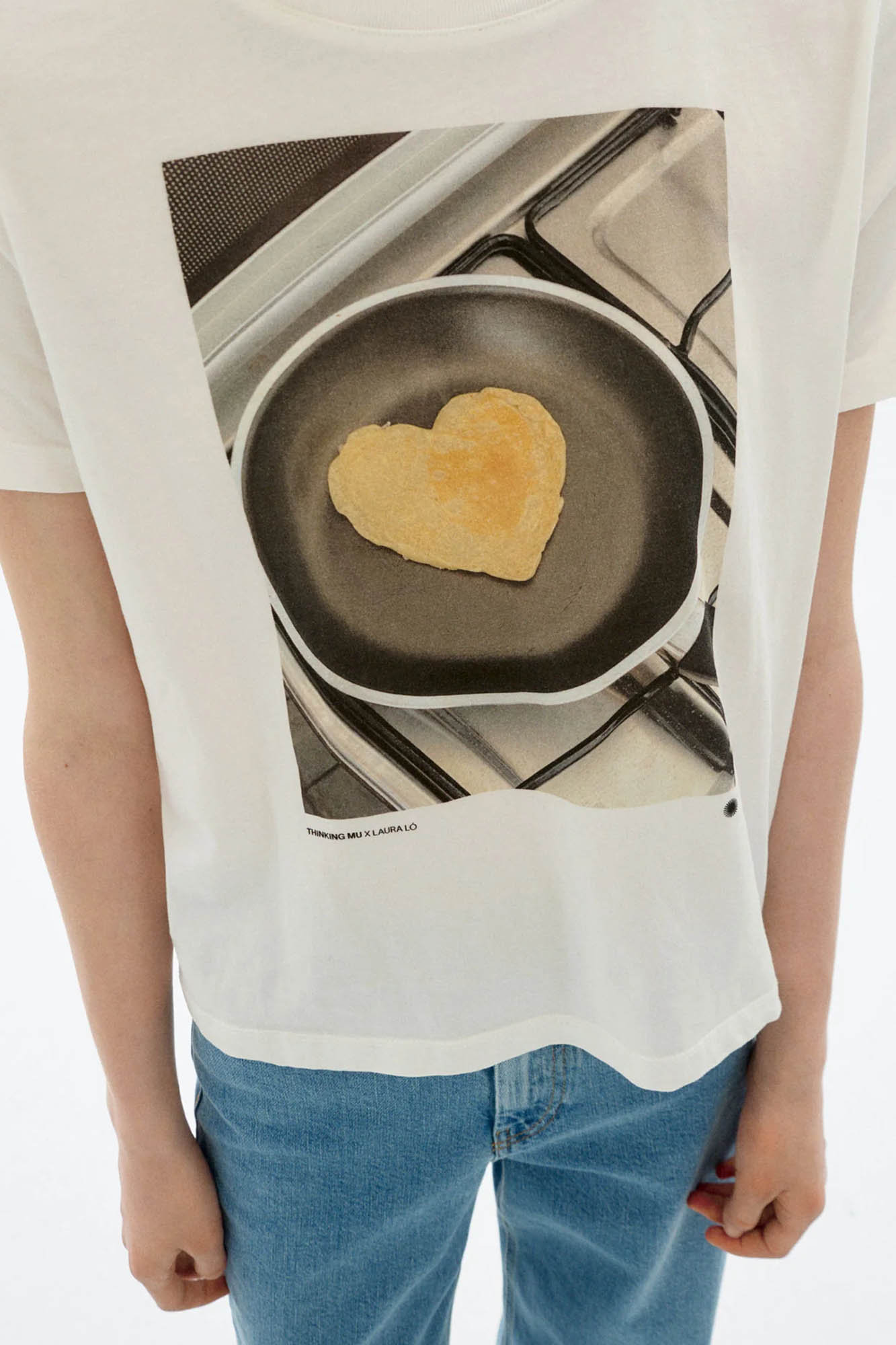 Camiseta de algodón orgánico PANCAKE