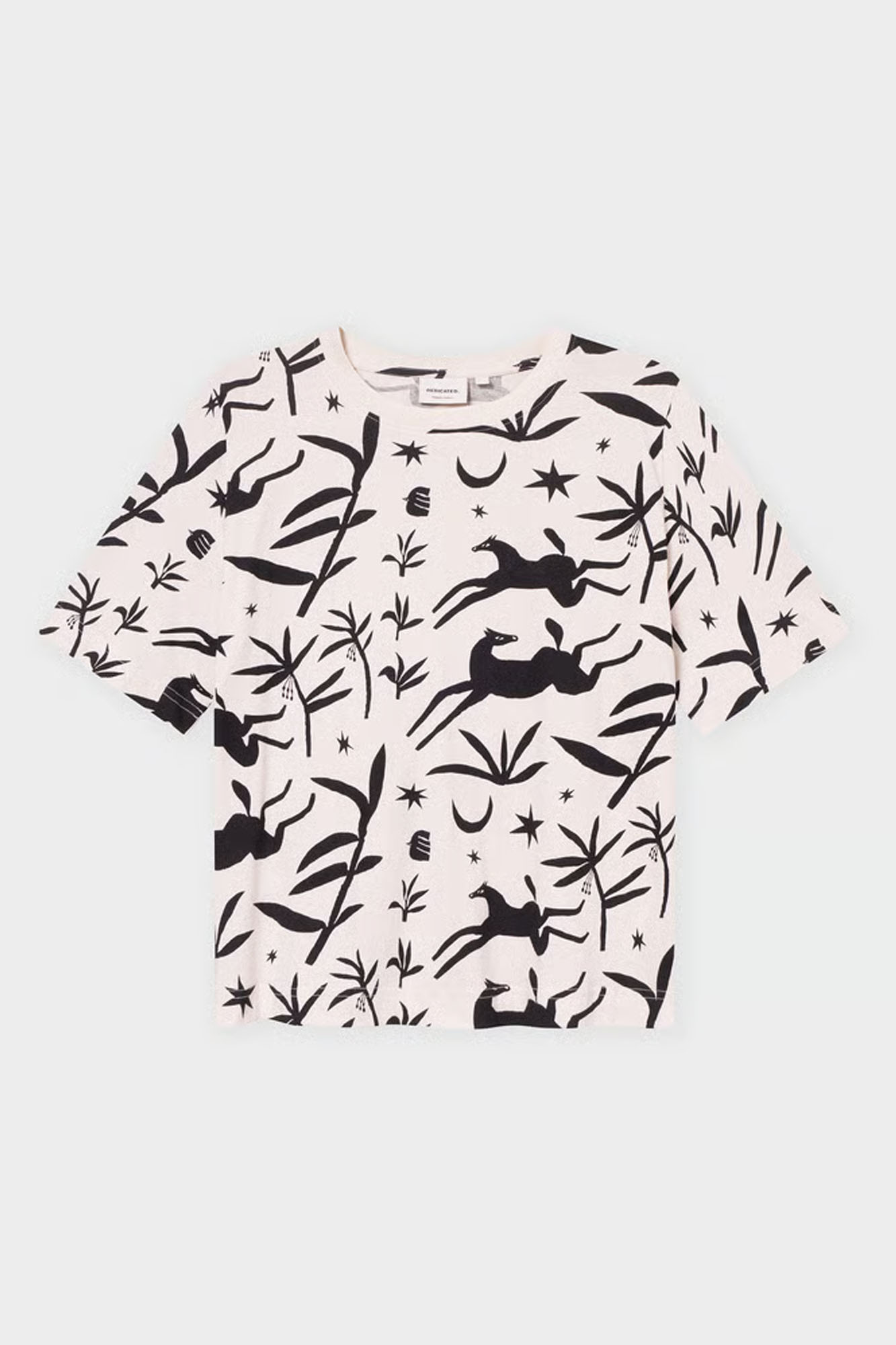 Camiseta de algodón orgánico VADSTENA PAPERCUT