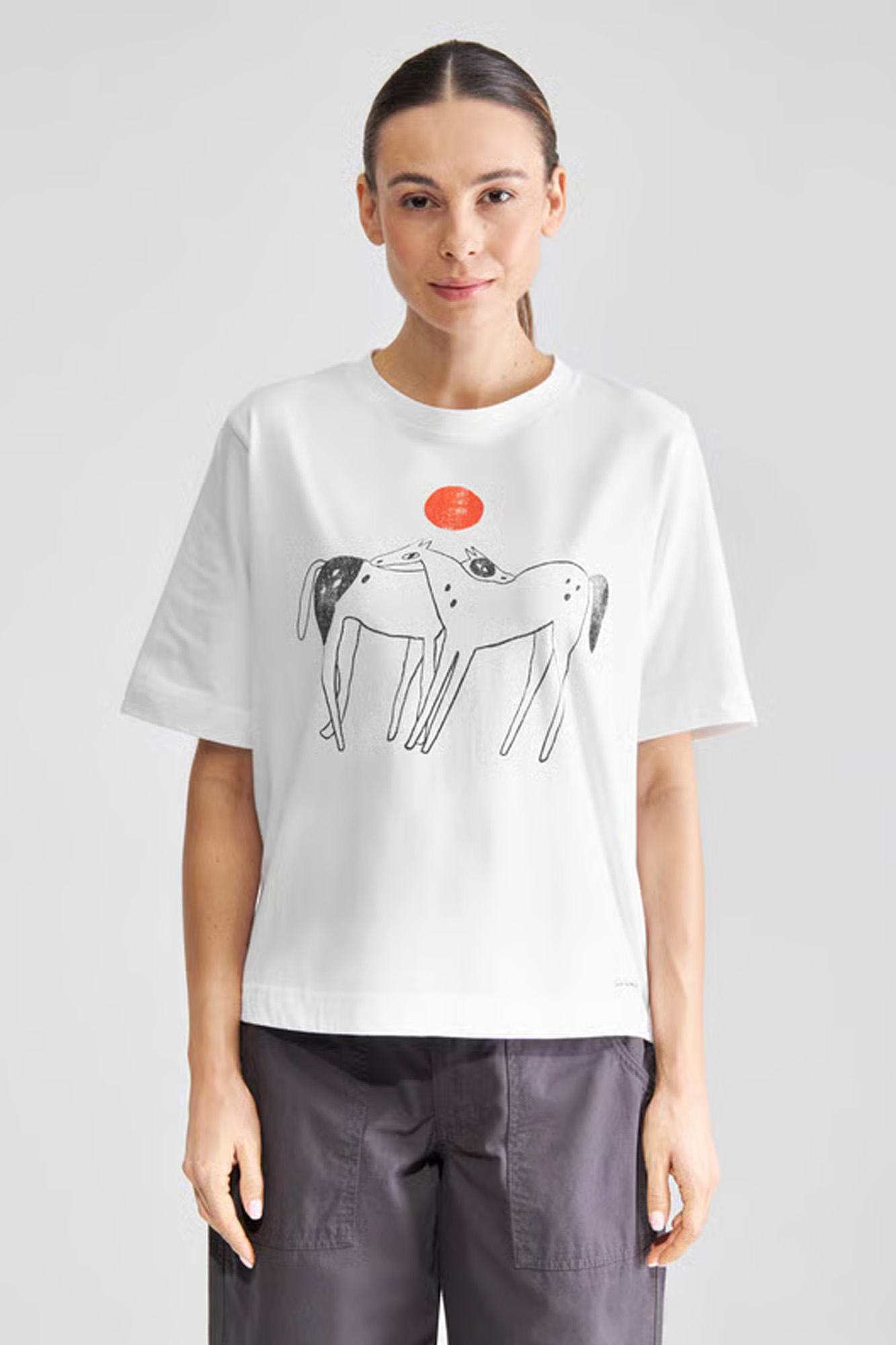 Camiseta de algodón orgánico VADSTENA TÚ Y YO