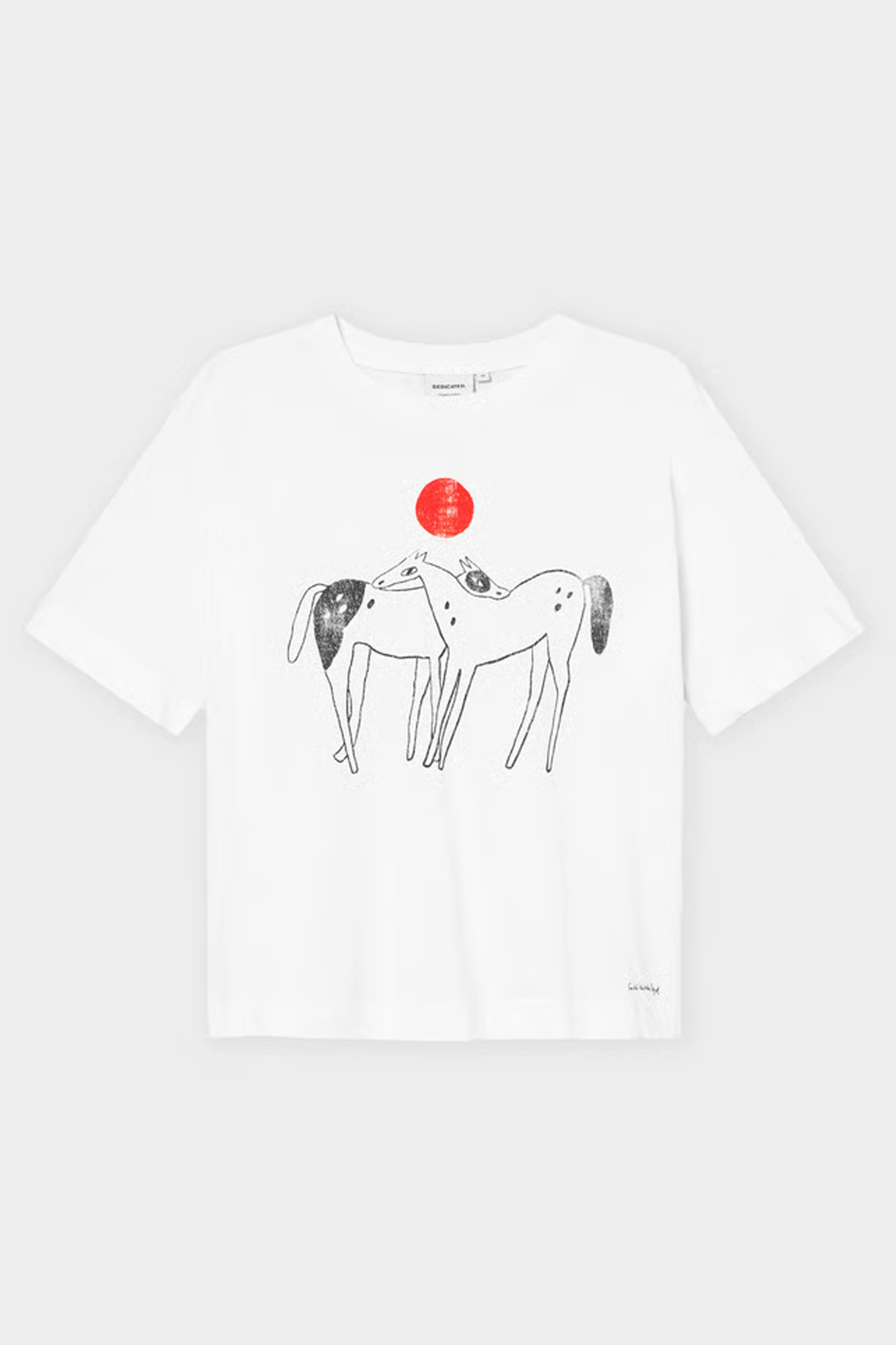 Camiseta de algodón orgánico VADSTENA TÚ Y YO