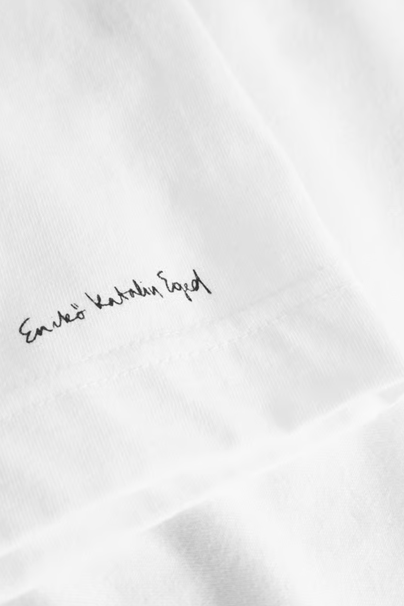 Camiseta de algodón orgánico VADSTENA TÚ Y YO - Imagen 3