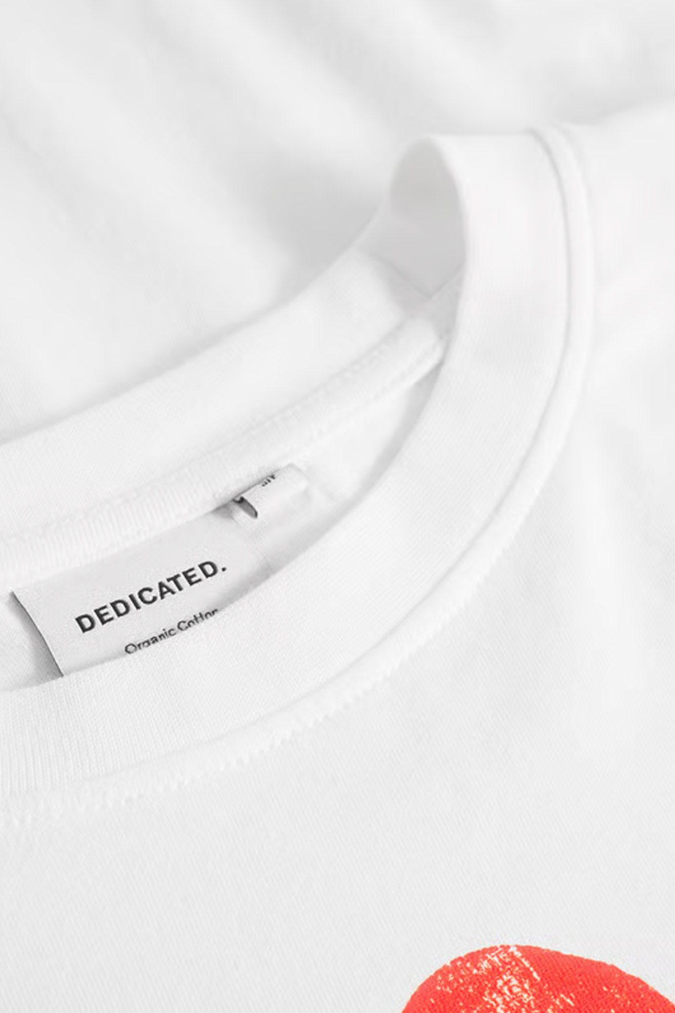 Camiseta de algodón orgánico VADSTENA TÚ Y YO - Imagen 4