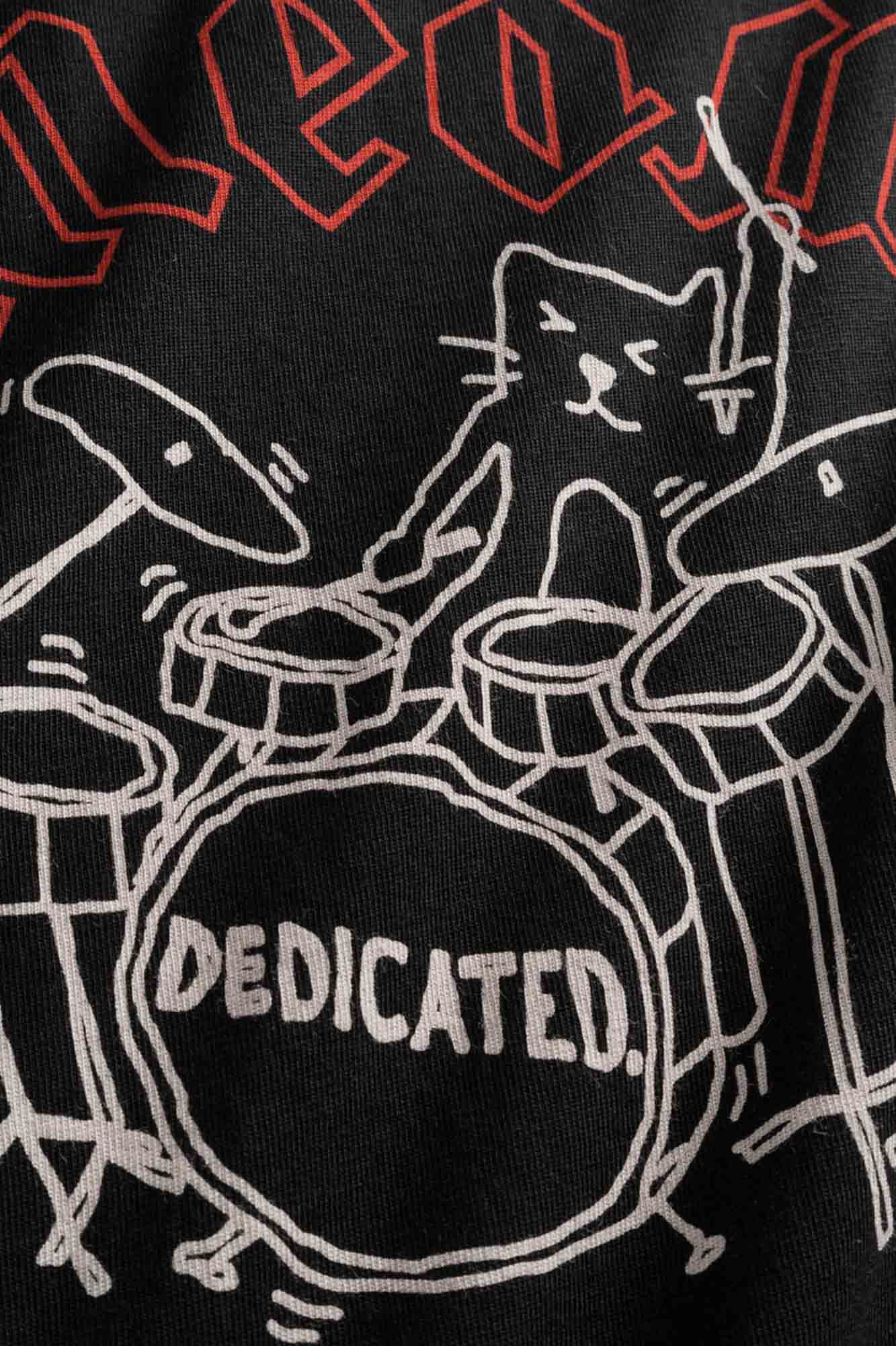 Camiseta de algodón orgánico VISBY MEOW