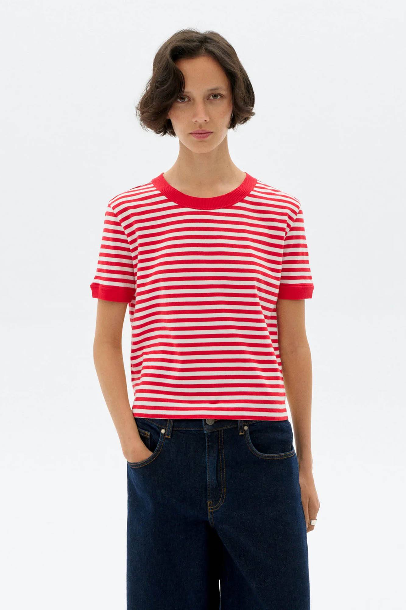 Camiseta de algodón orgánico ZOWI