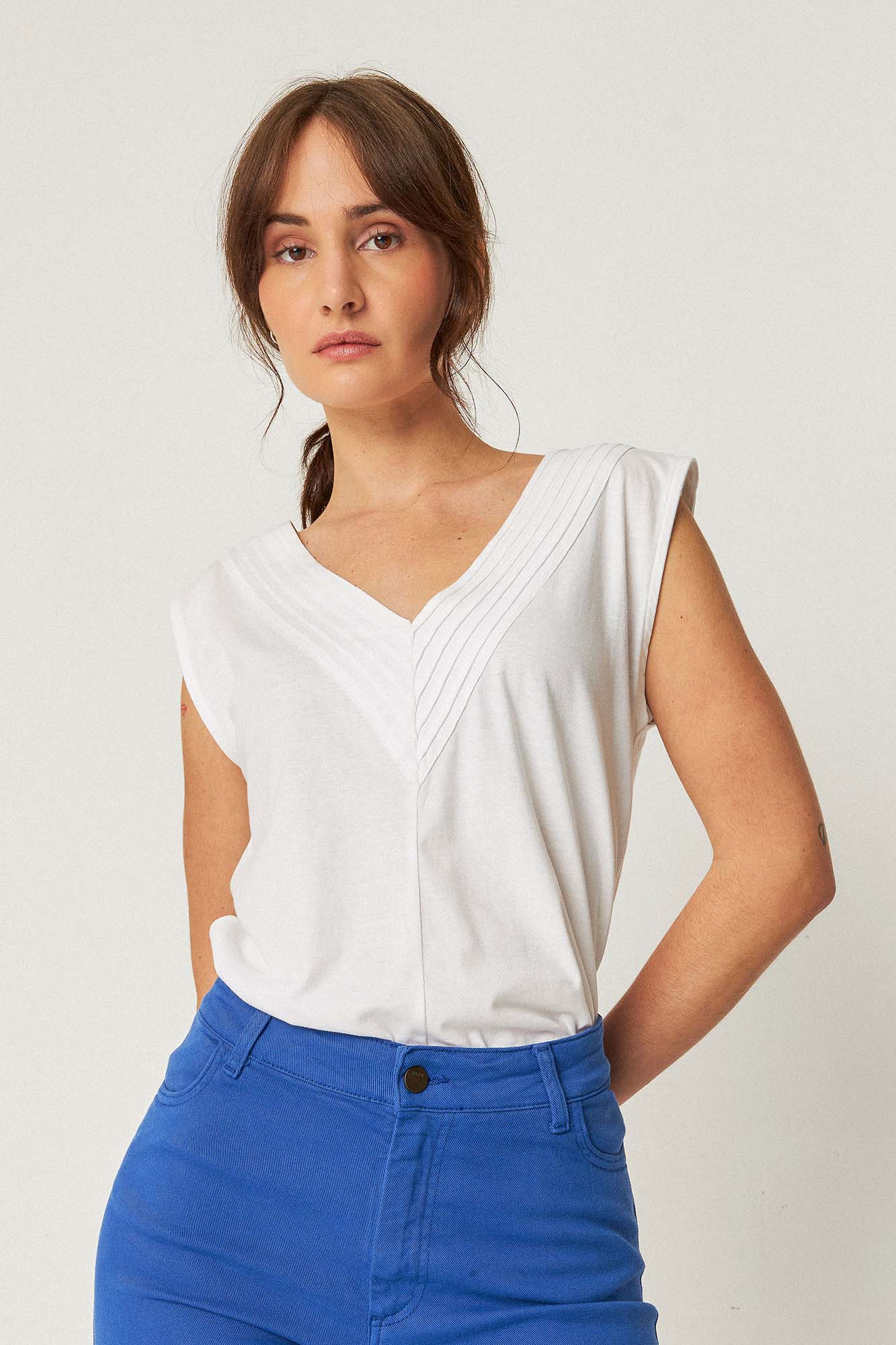 Camiseta de algodón orgánico ZUNTZ