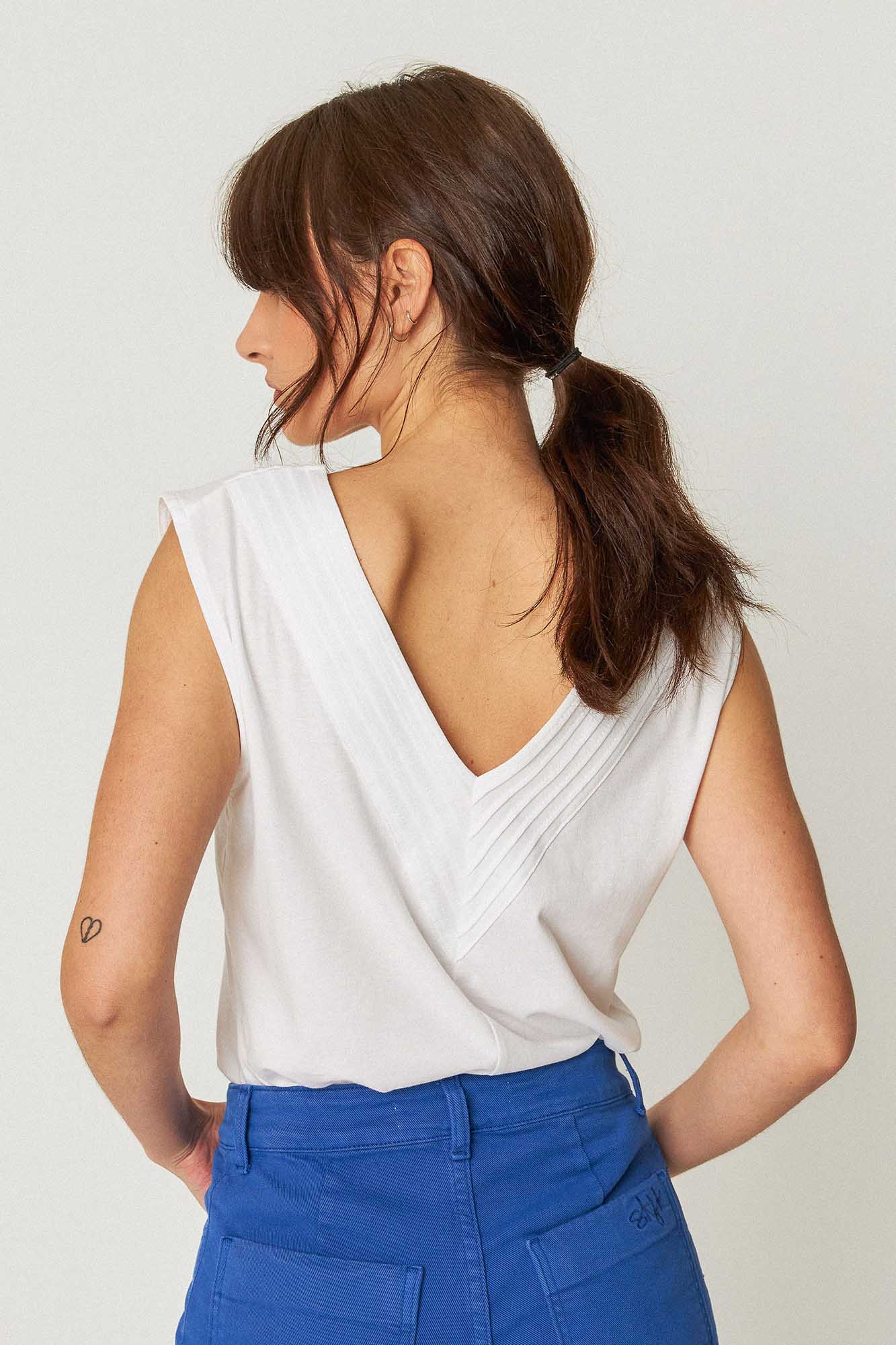 Camiseta de algodón orgánico ZUNTZ