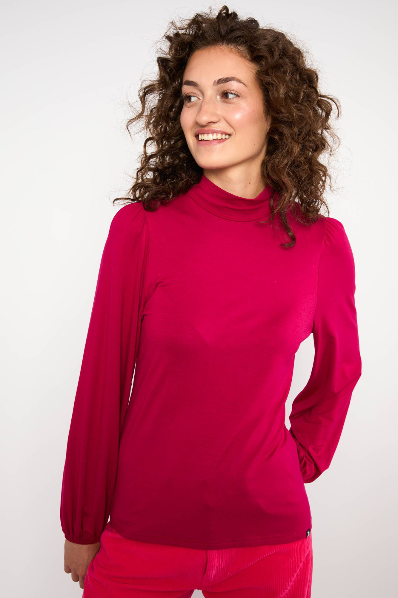 Camiseta de cuello alto SWEET FRUIT