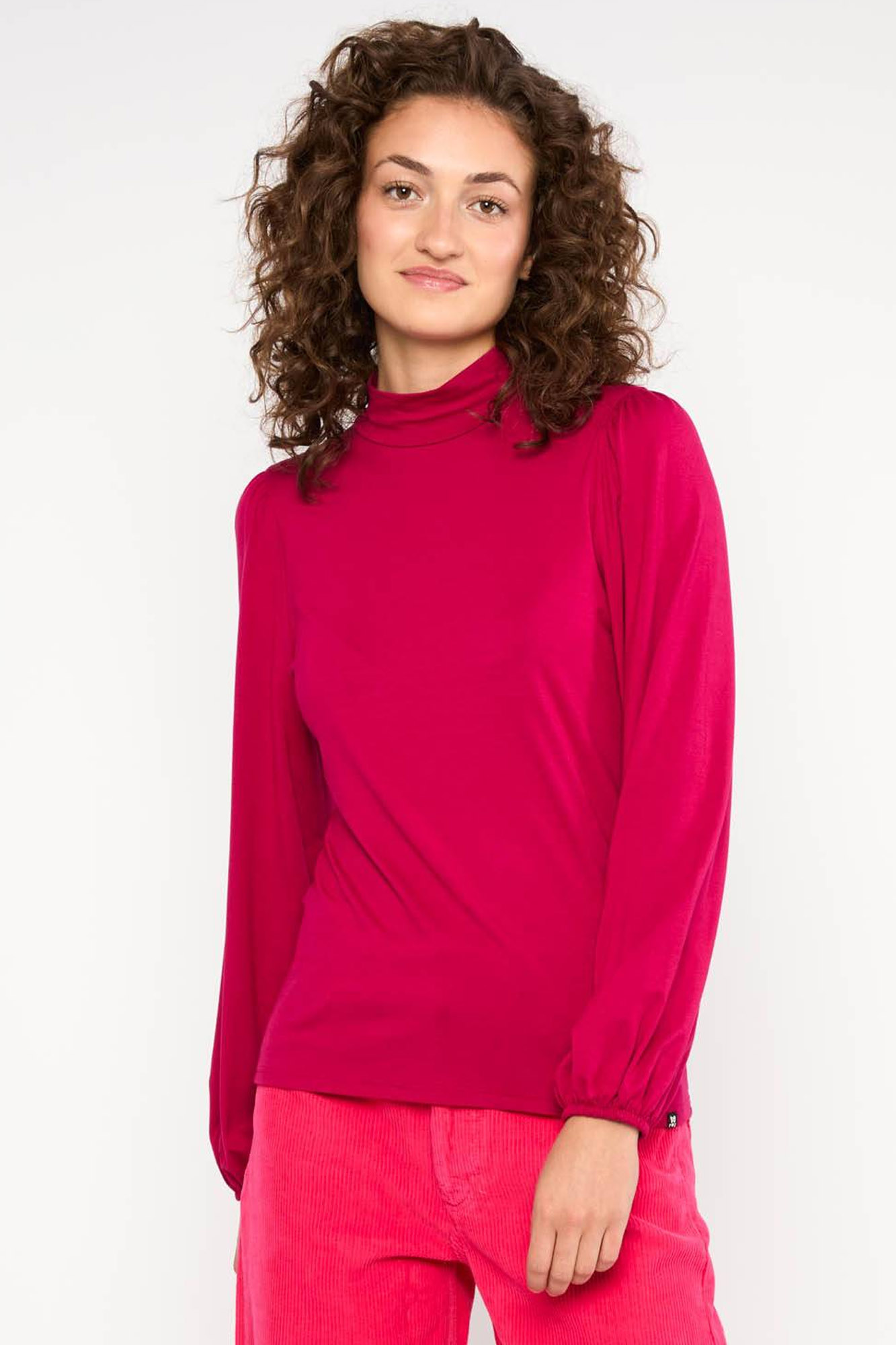 Camiseta de cuello alto SWEET FRUIT