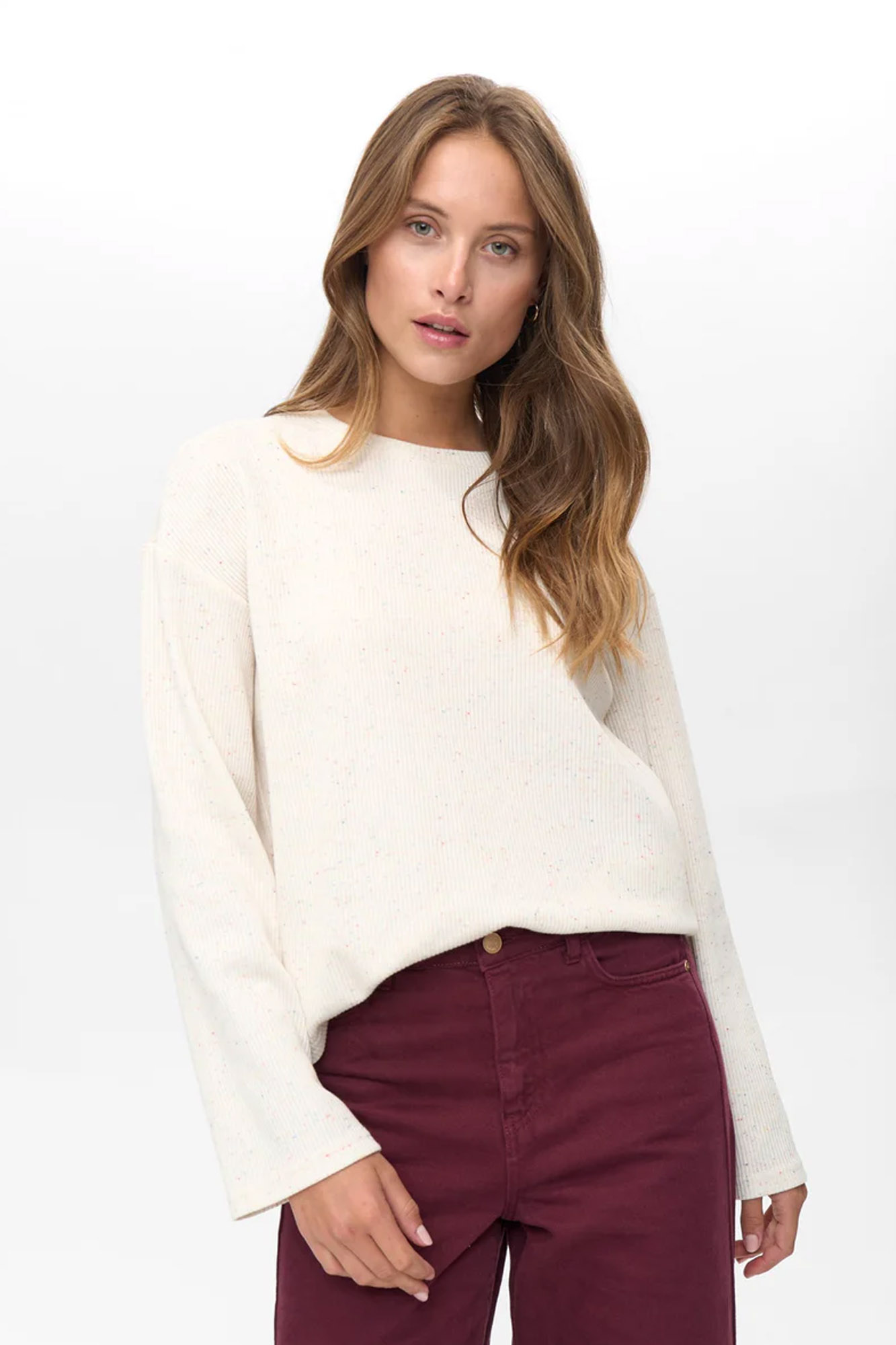 Camiseta de manga larga NUHABA