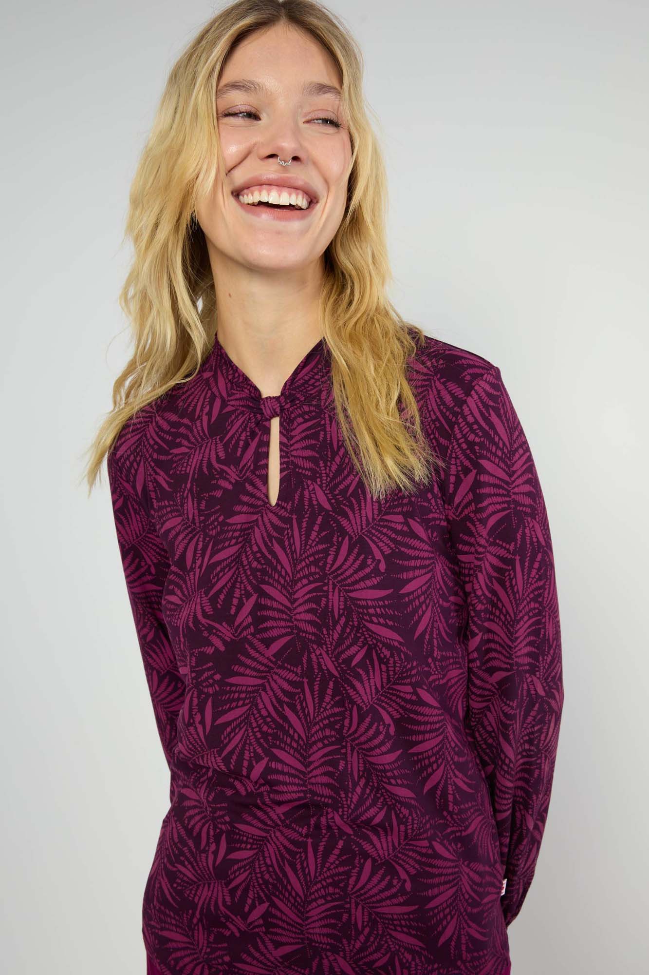 Camiseta de punto MIDNIGHT PARADISE