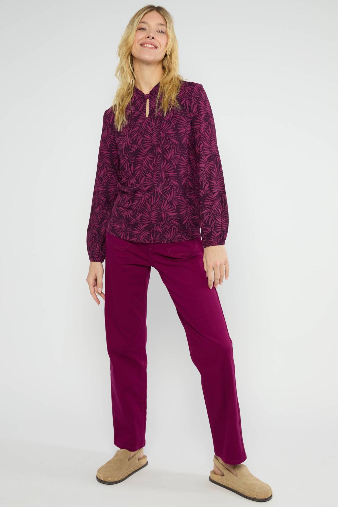 Camiseta de punto MIDNIGHT PARADISE - Imagen 3