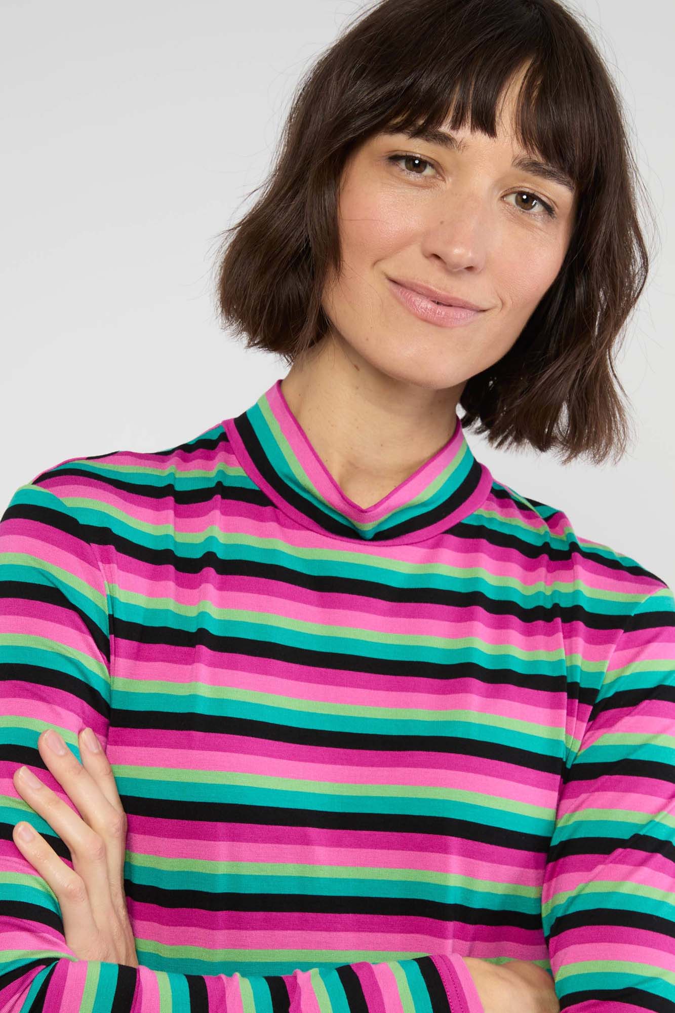 Camiseta de rayas LIPS TURTLE