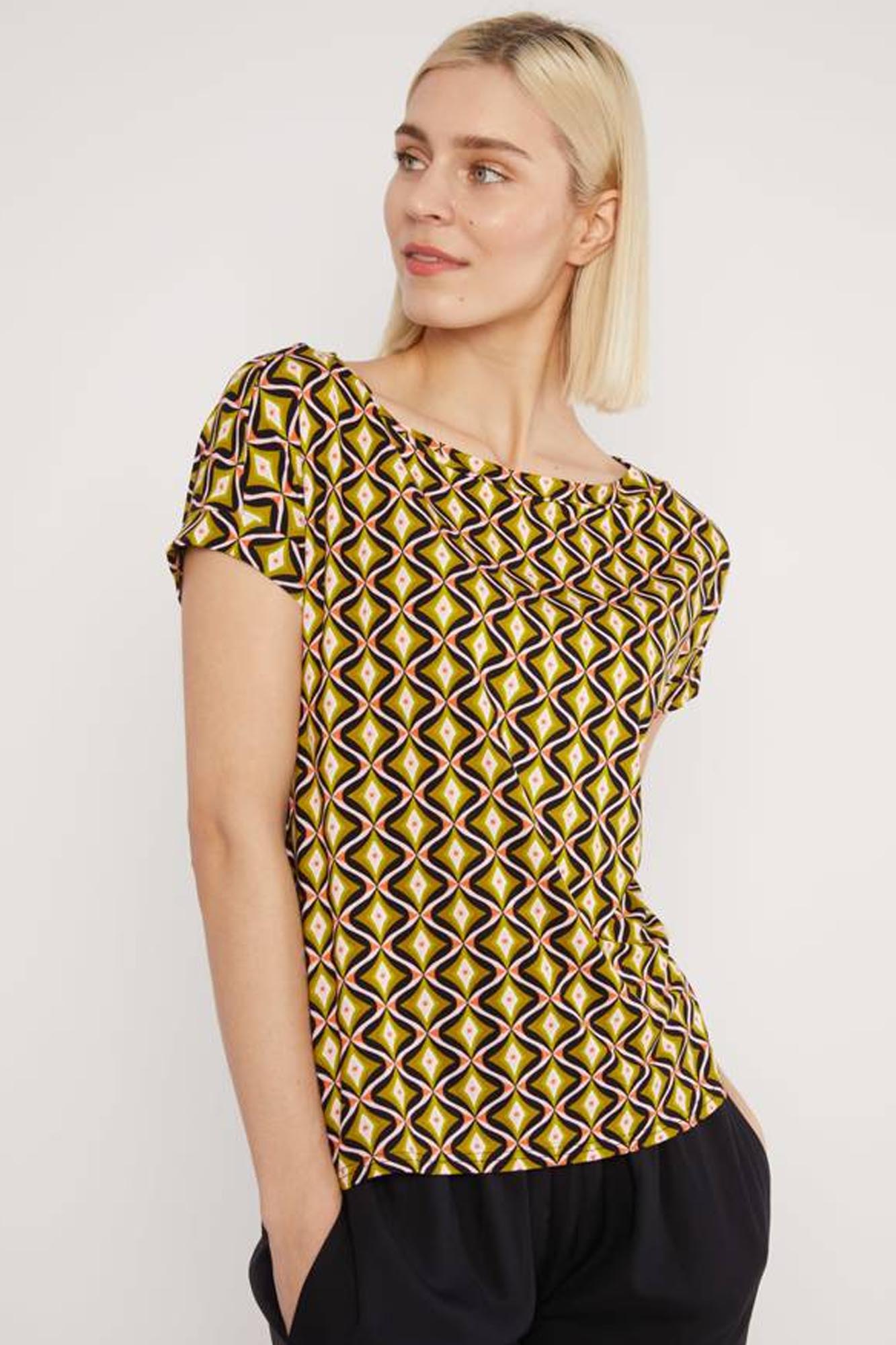 Camiseta estampada FLOWGIRL