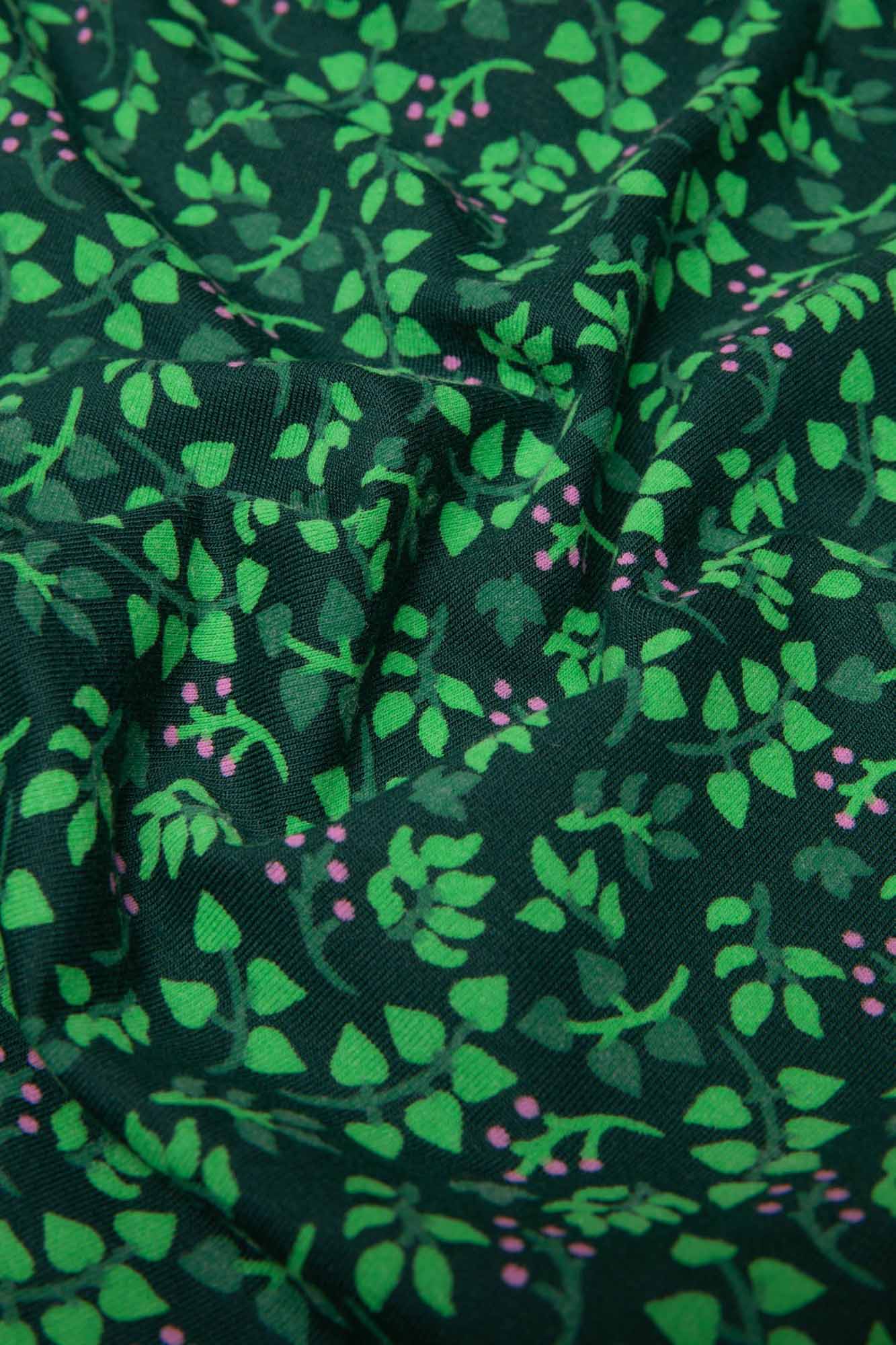 Camiseta con escote drapeado WISHFUL IVY - Imagen 5