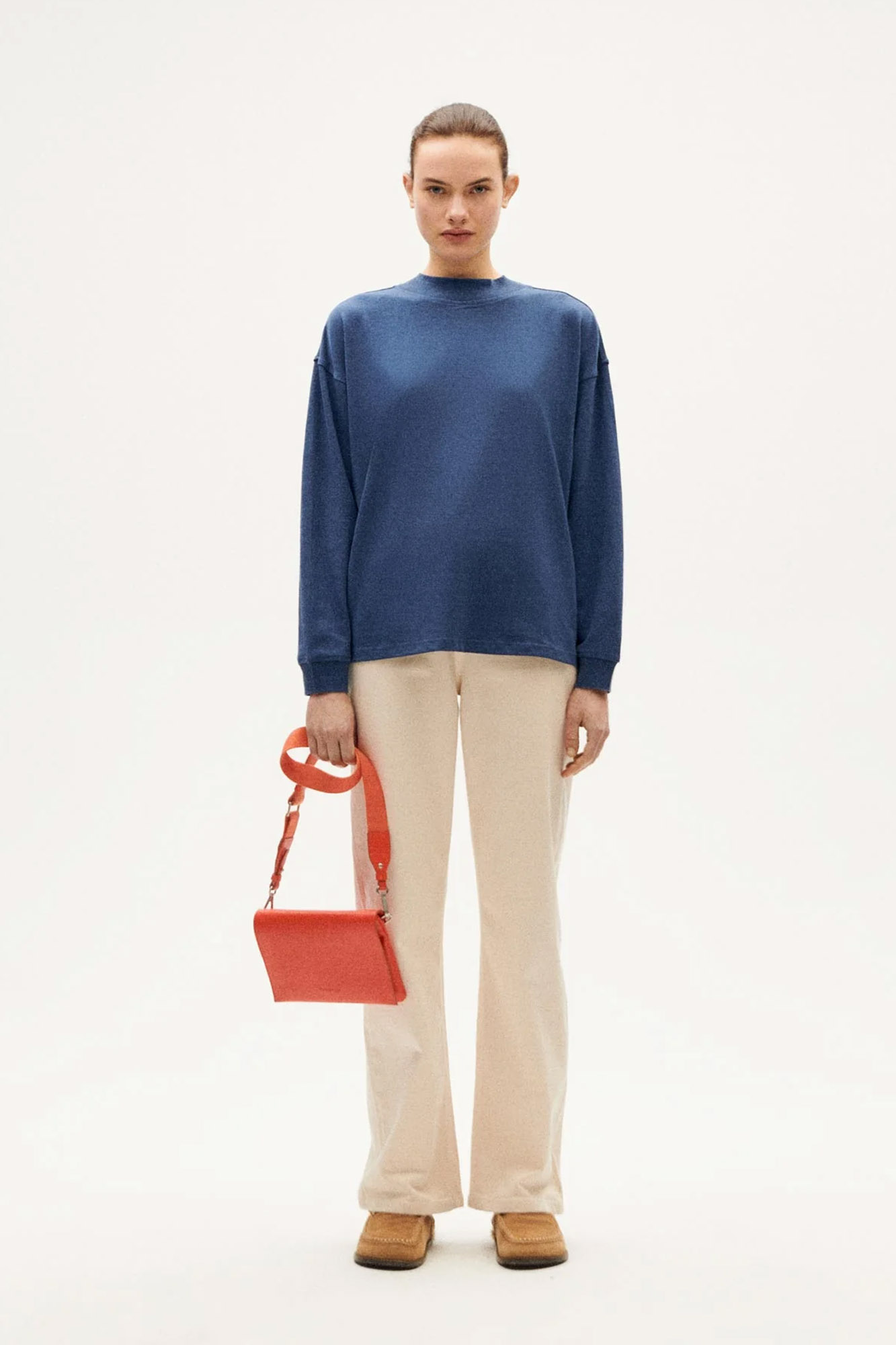 Camiseta gruesa azul hemp FREIRE