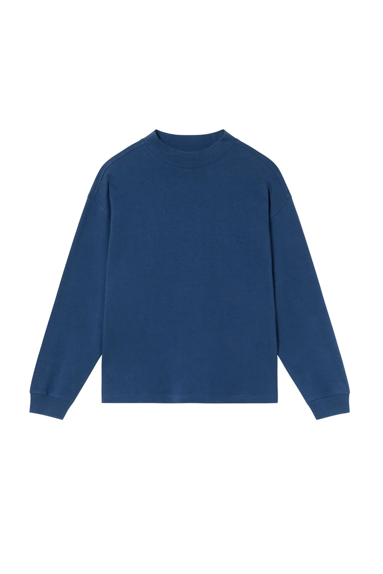 Camiseta gruesa azul hemp FREIRE - Imagen 5