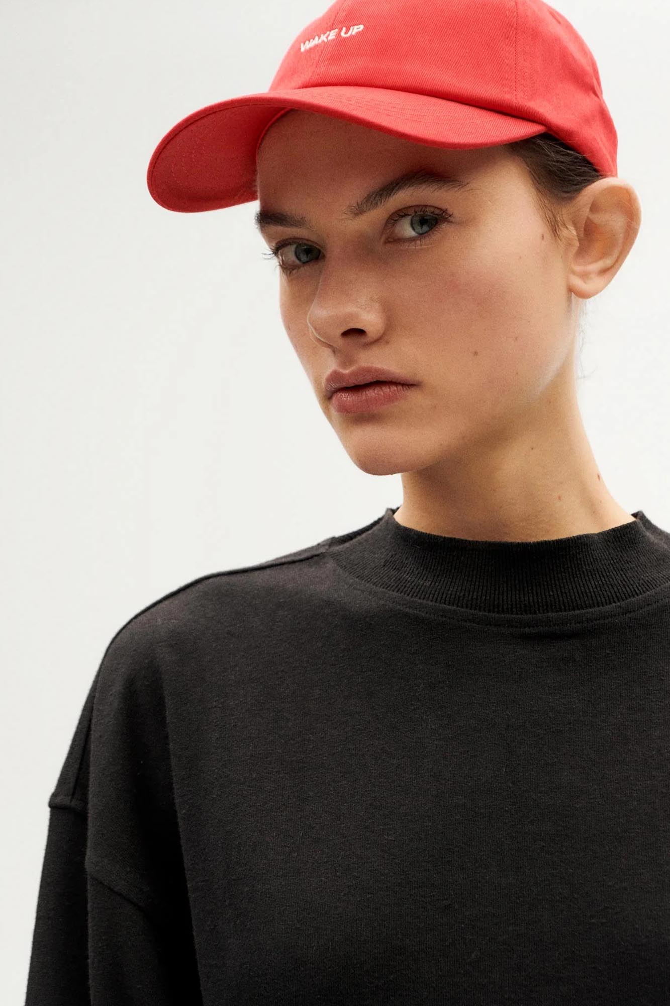 Camiseta gruesa negra hemp FREIRE