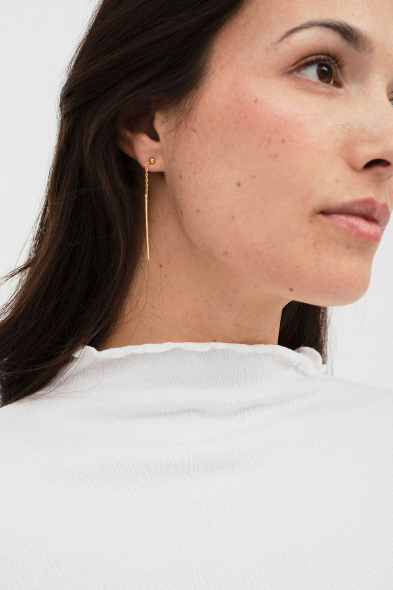 Camiseta ligera KOMOREBI BLANCA