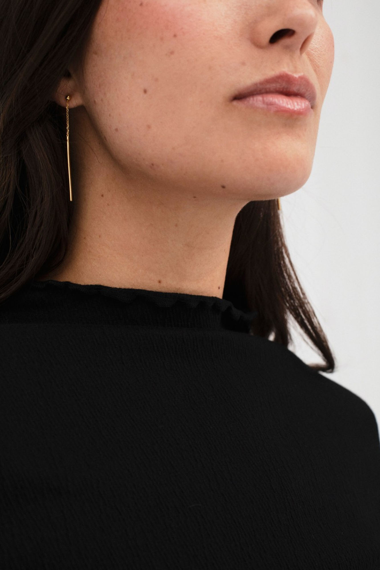 Camiseta ligera KOMOREBI NEGRA