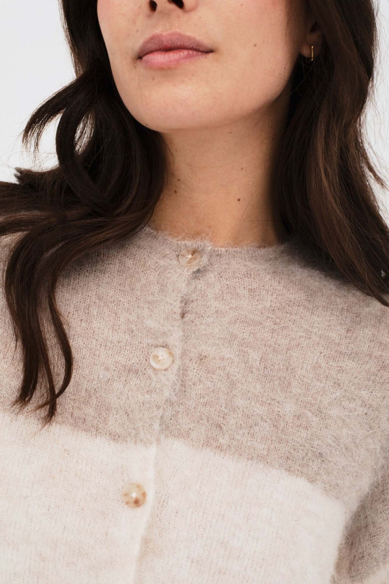 Cárdigan GROS BEIGE