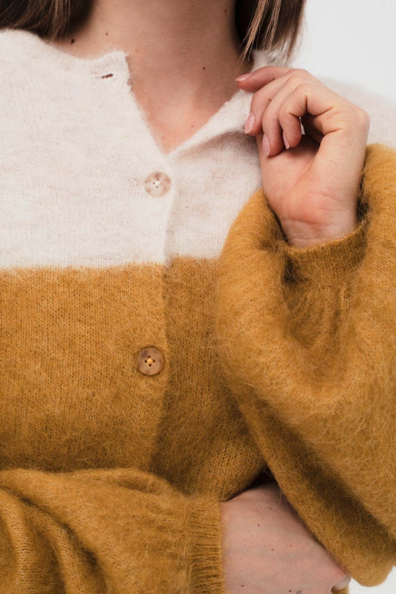 Cárdigan GROS VERDE