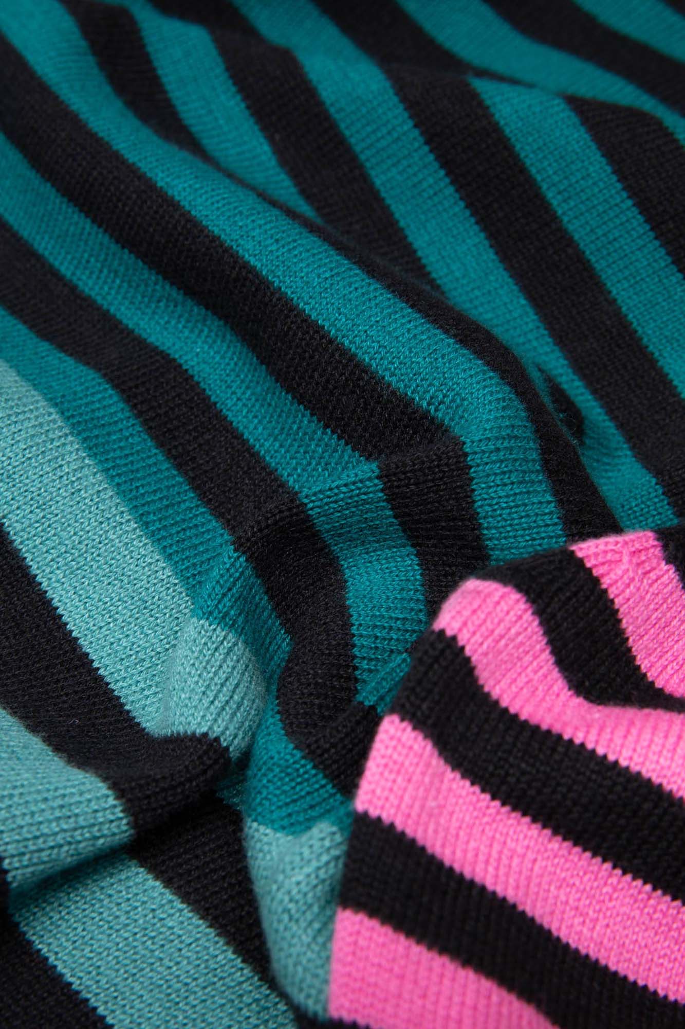 Cardigan de rayas BRIGHT SIDE - Imagen 4