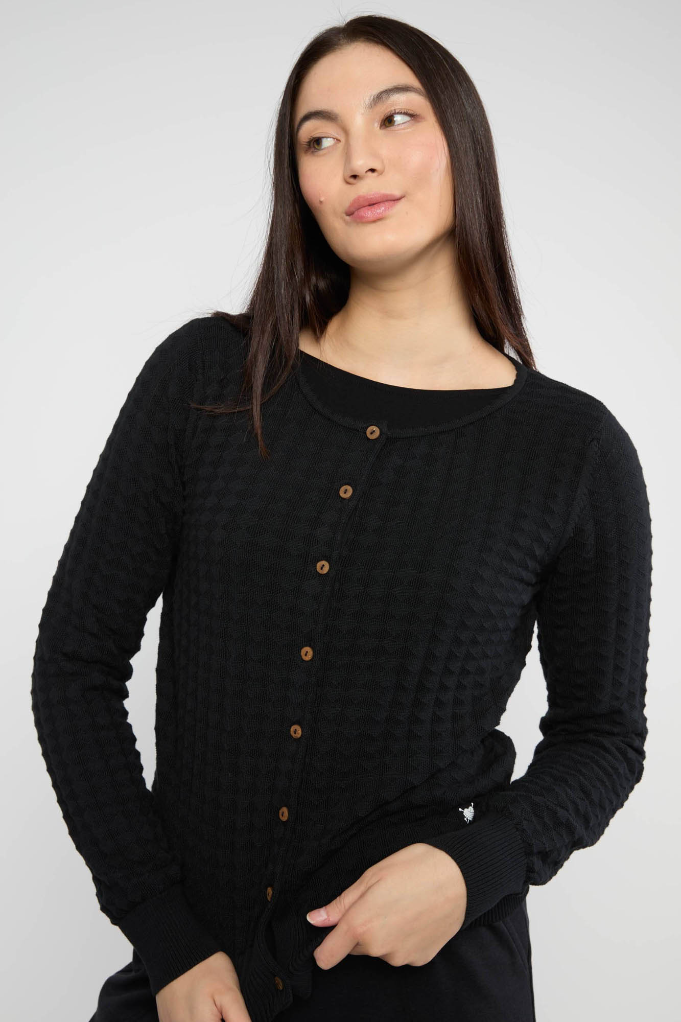 Cárdigan negro SAVE THE BRAVE