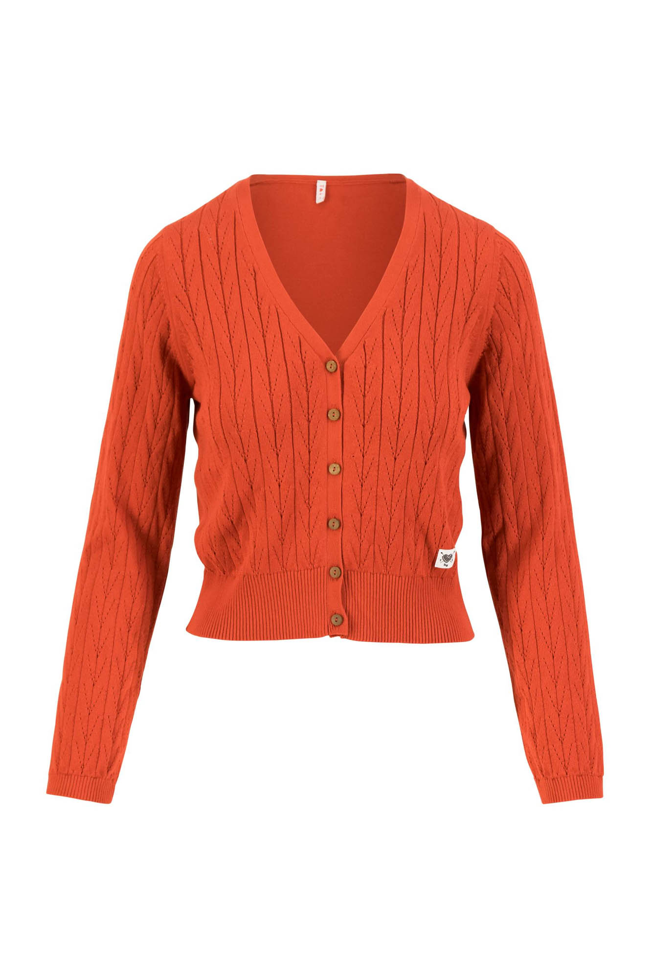 Cárdigan rojo SAVE THE WORLD - Imagen 6