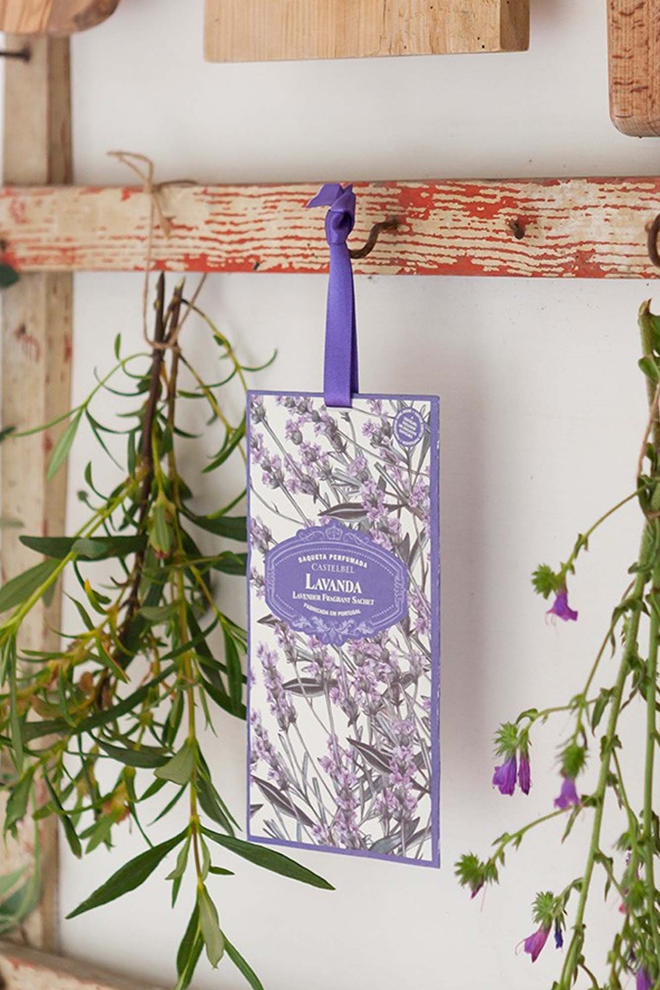 CASTELBEL bolsita aromatizante LAVANDA